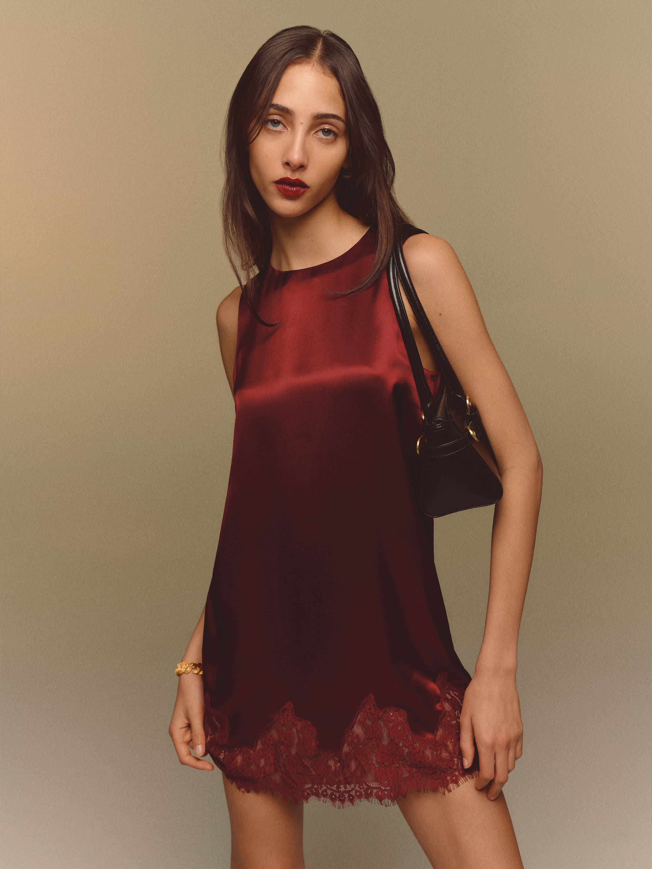 Jessalyn Silk Dress