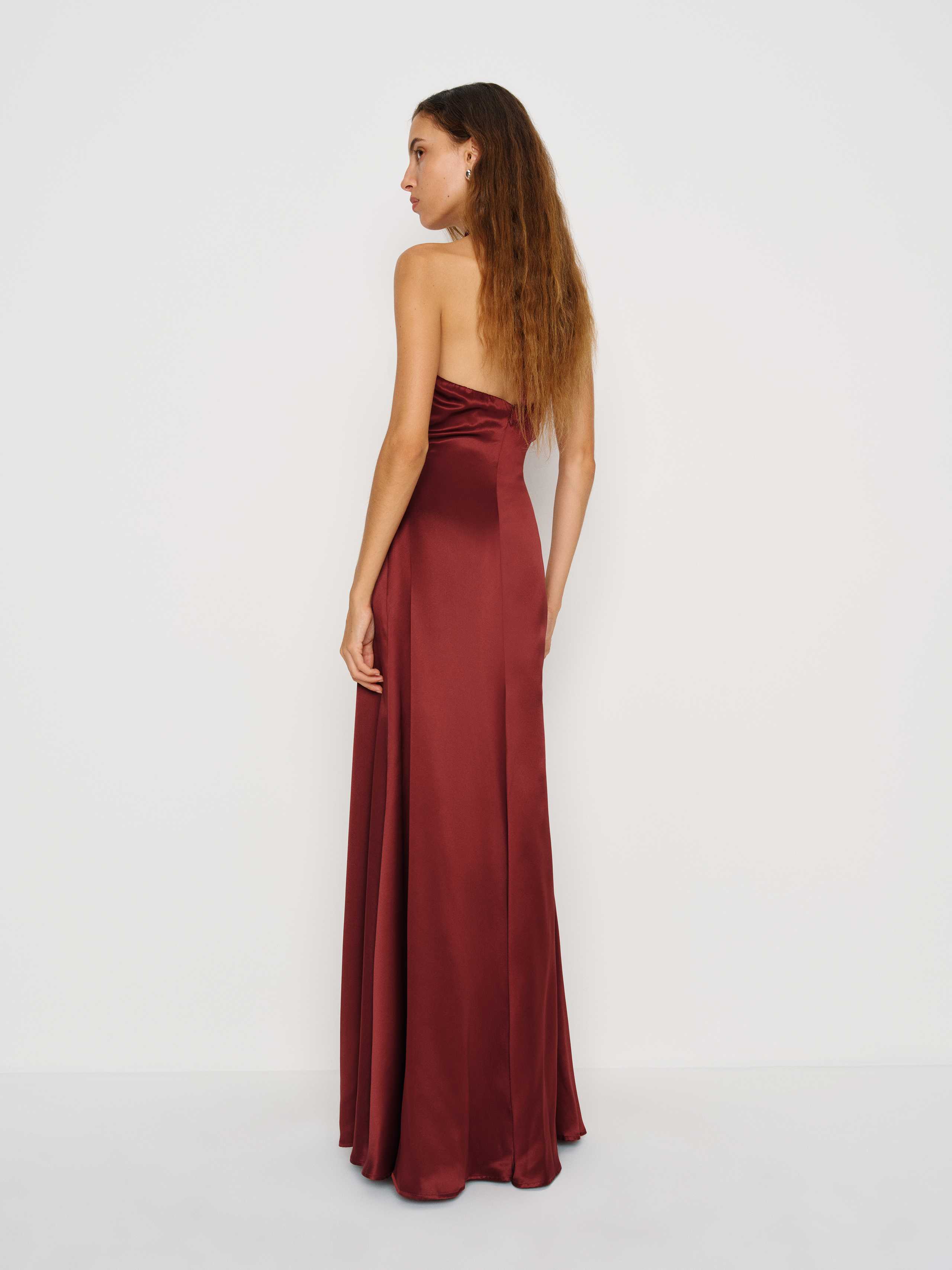 Veria Silk Dress