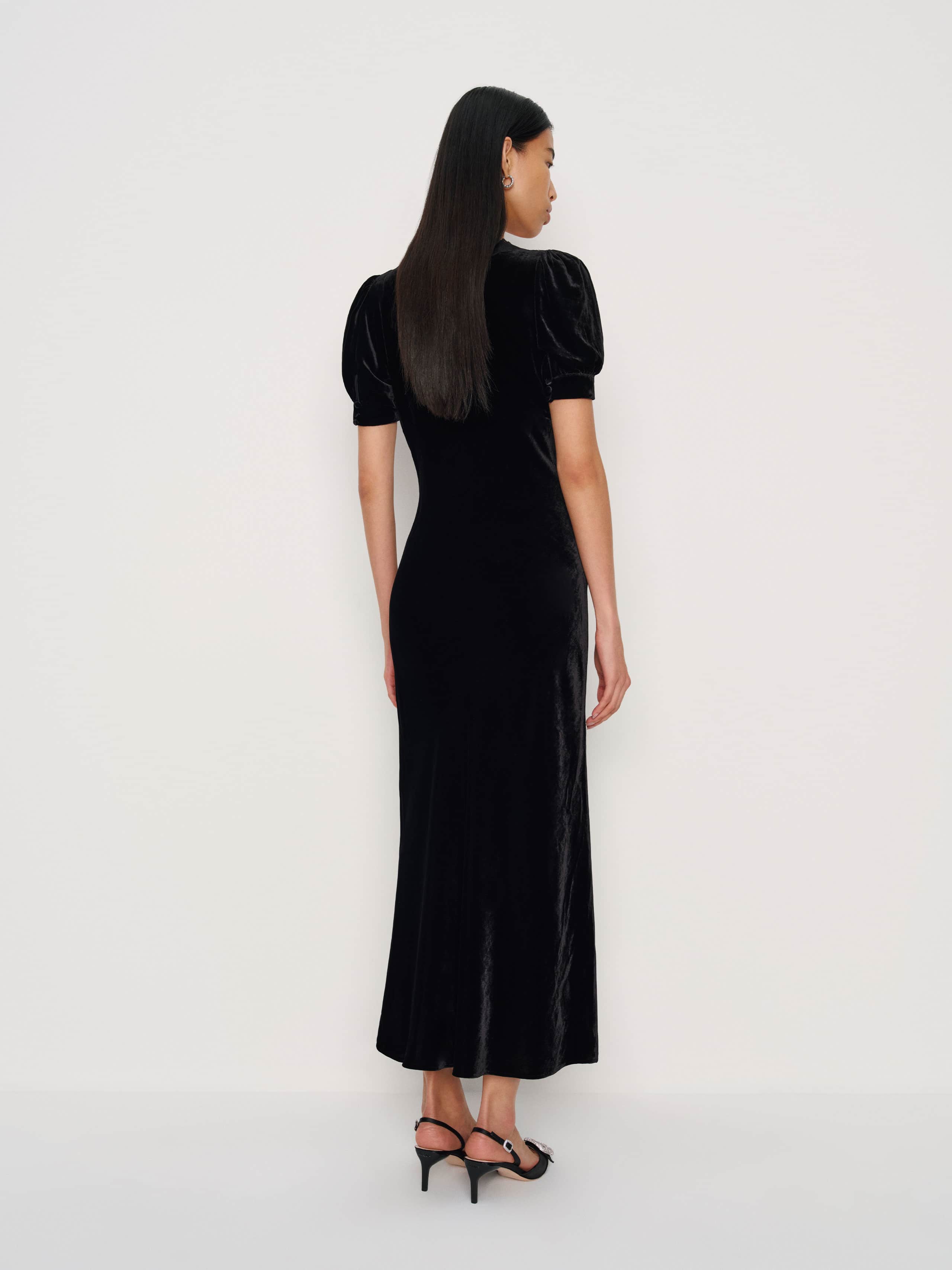 Camille Velvet Dress