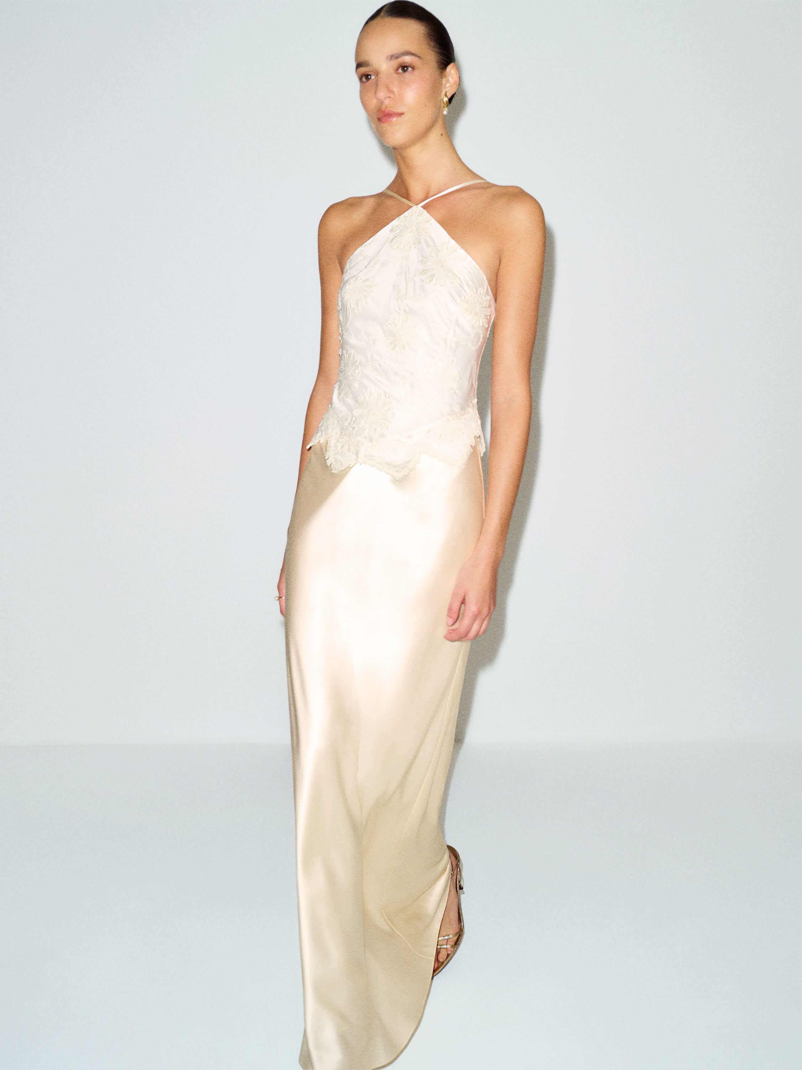 Jillian Silk Dress
