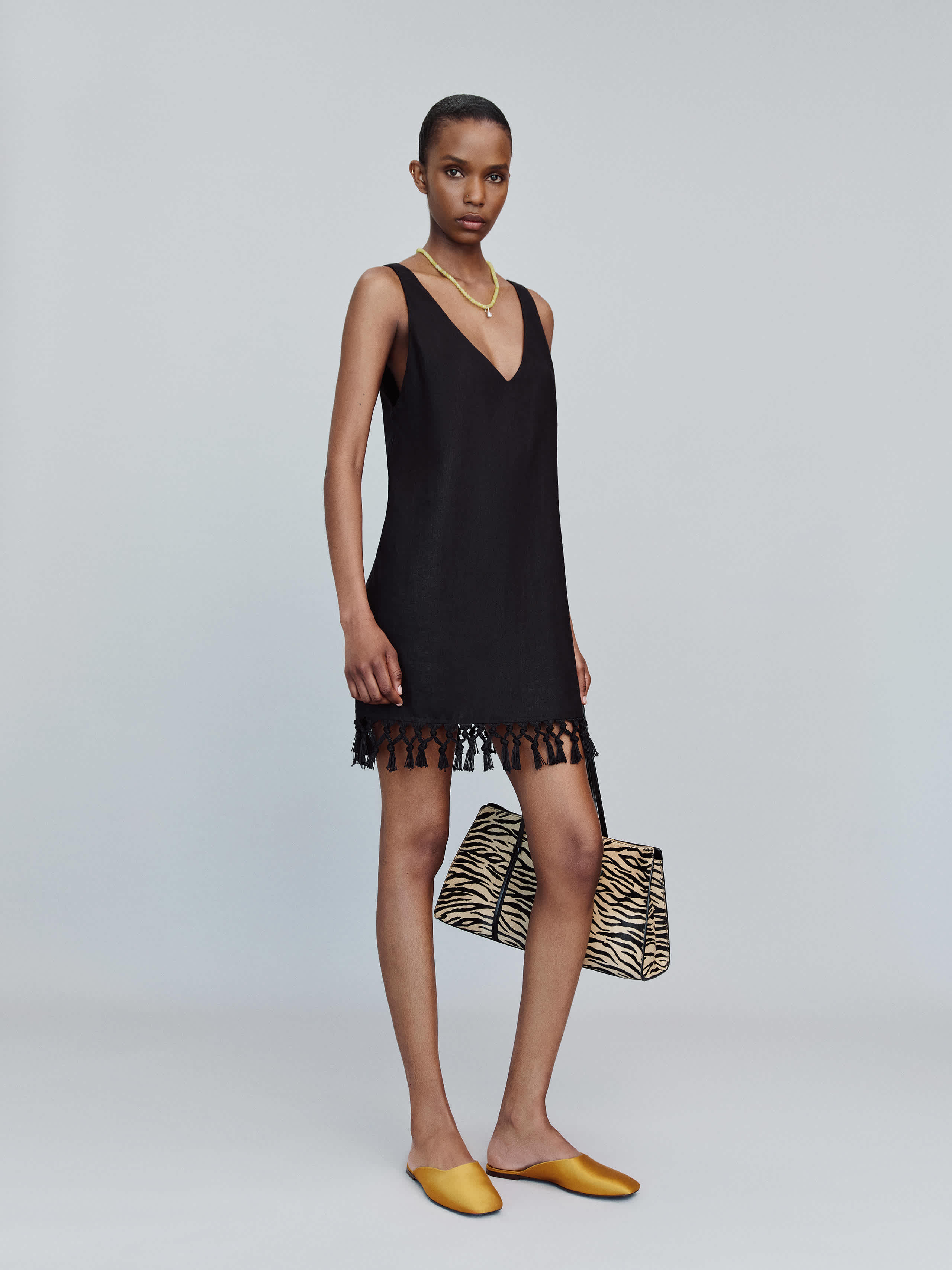 Kuini Linen Dress