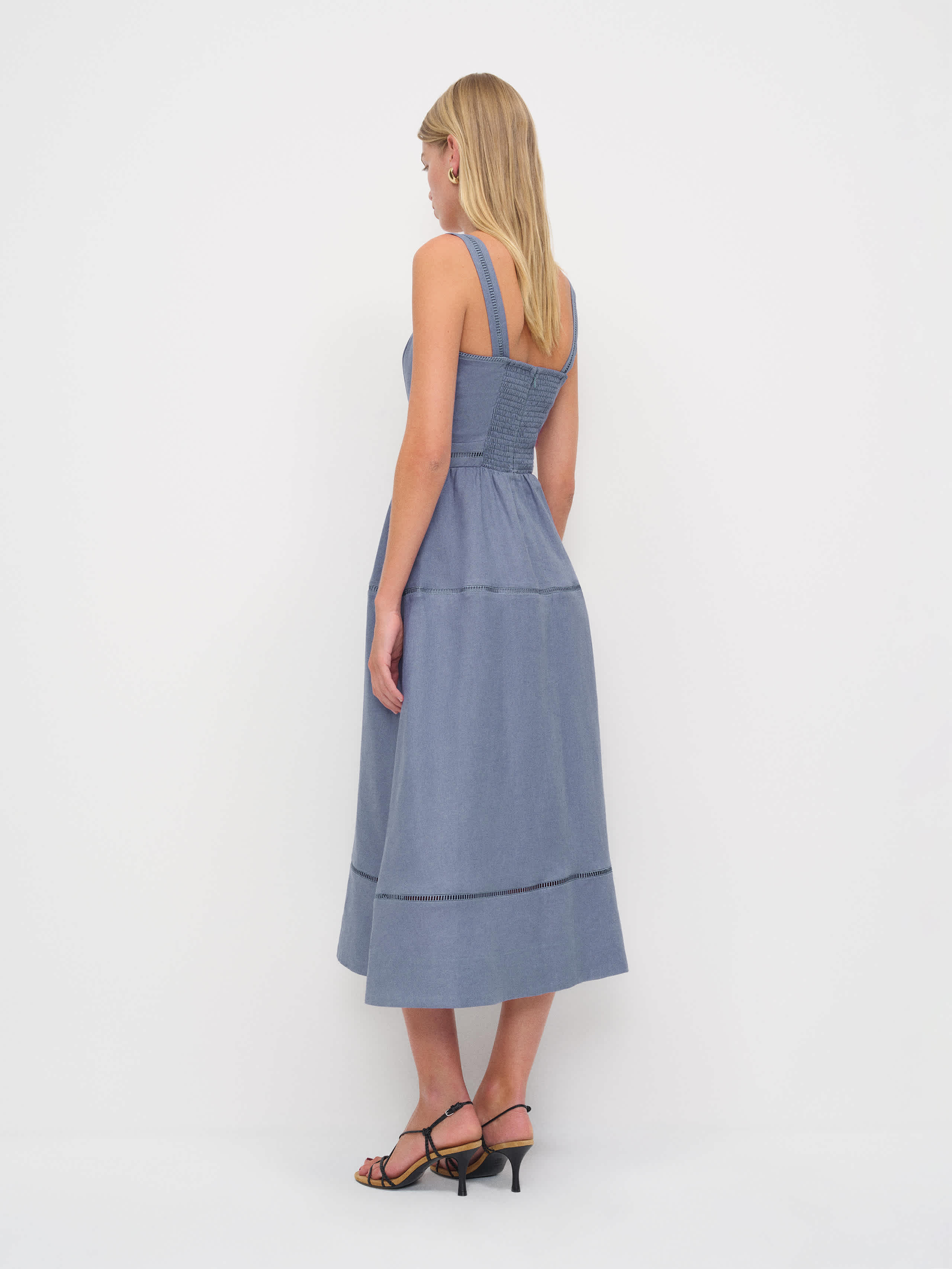 Everett Linen Dress