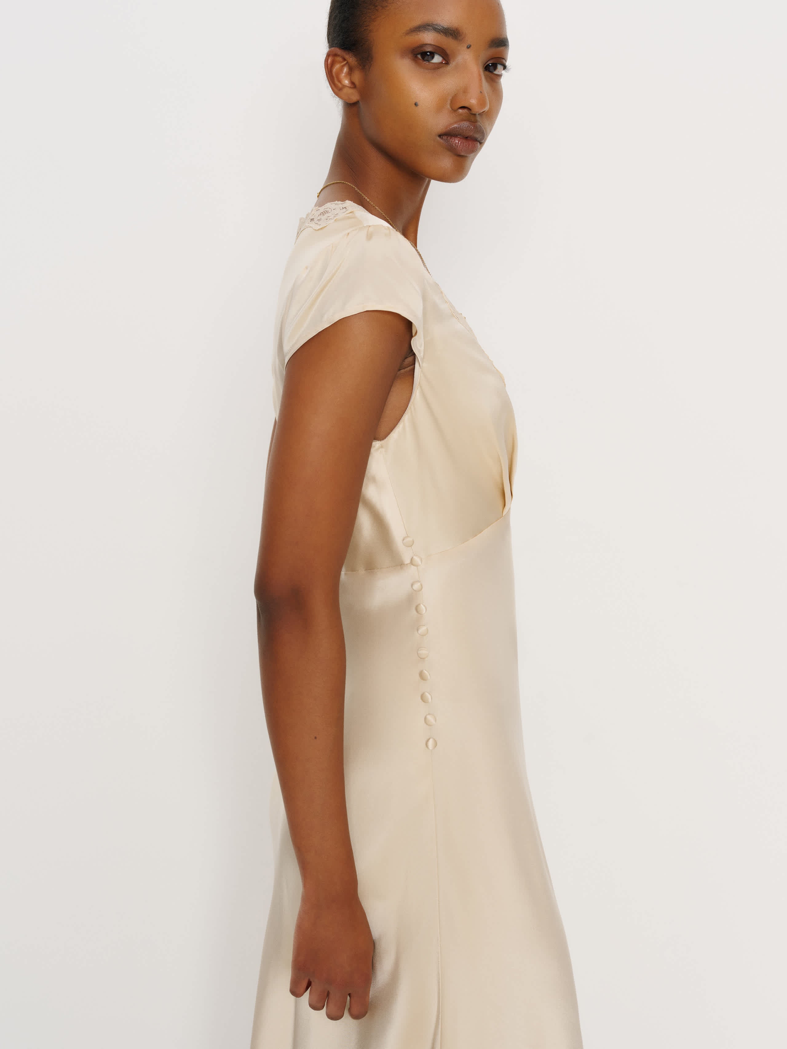 Florence Silk Dress