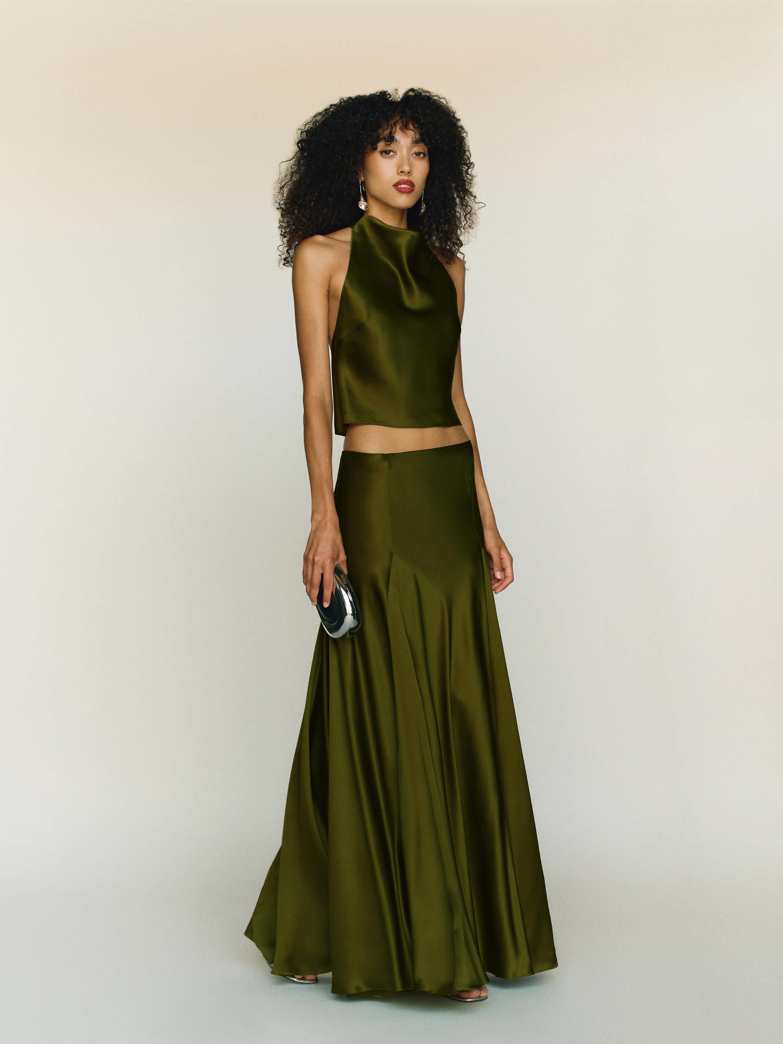 Sera Silk Two Piece