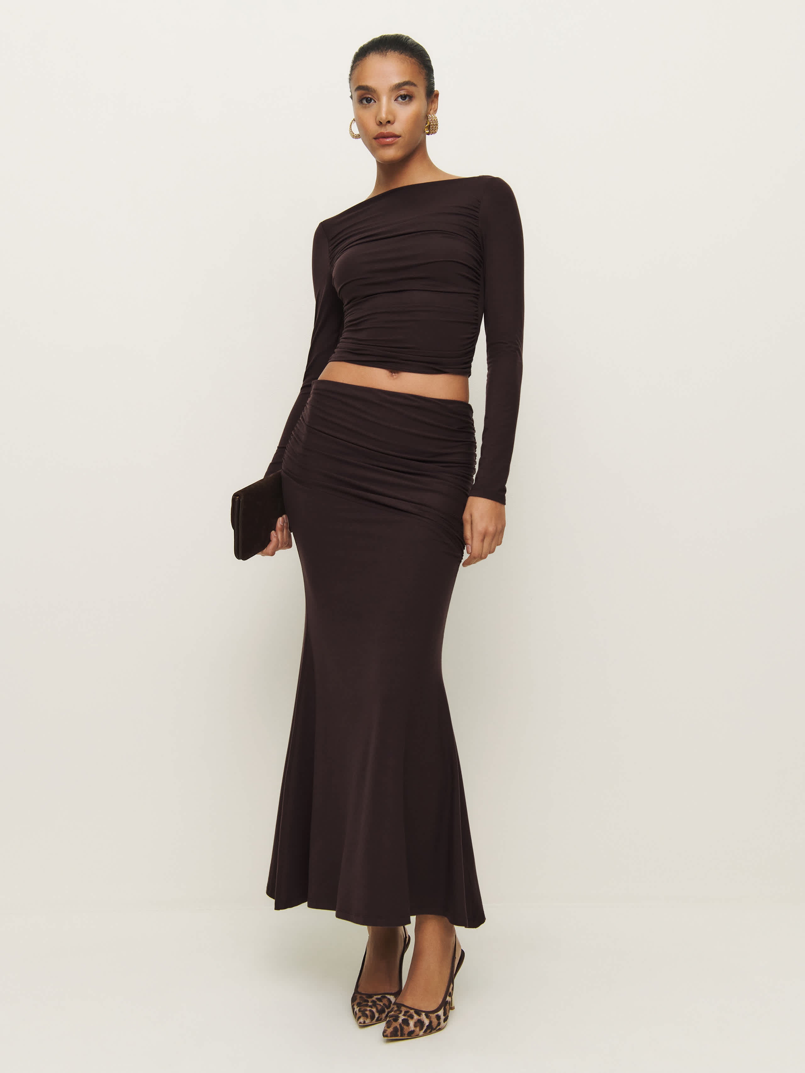 Emi Knit Two Piece