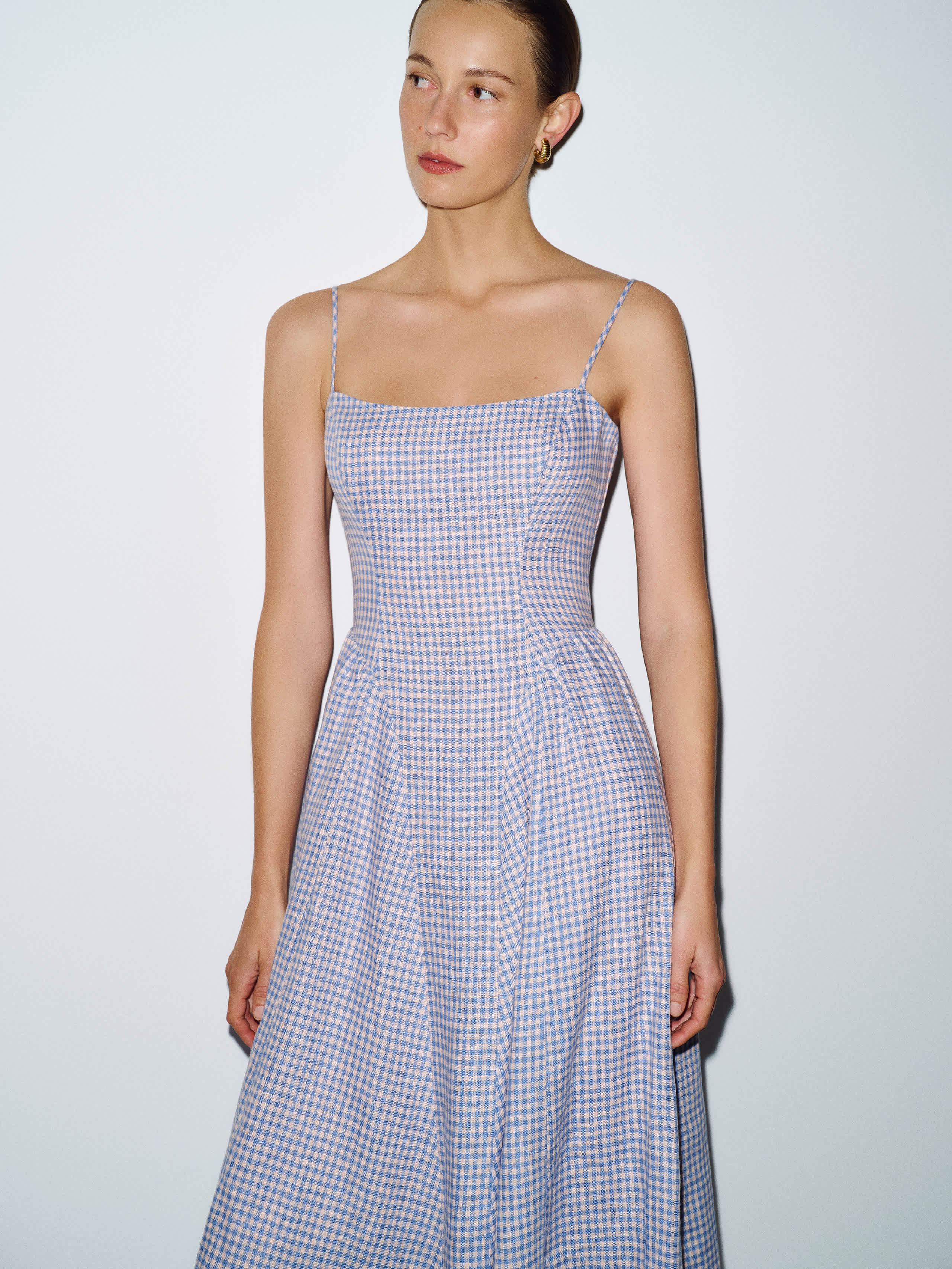 Neri Linen Dress