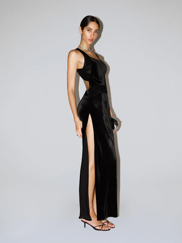 Emmalee Velvet Dress