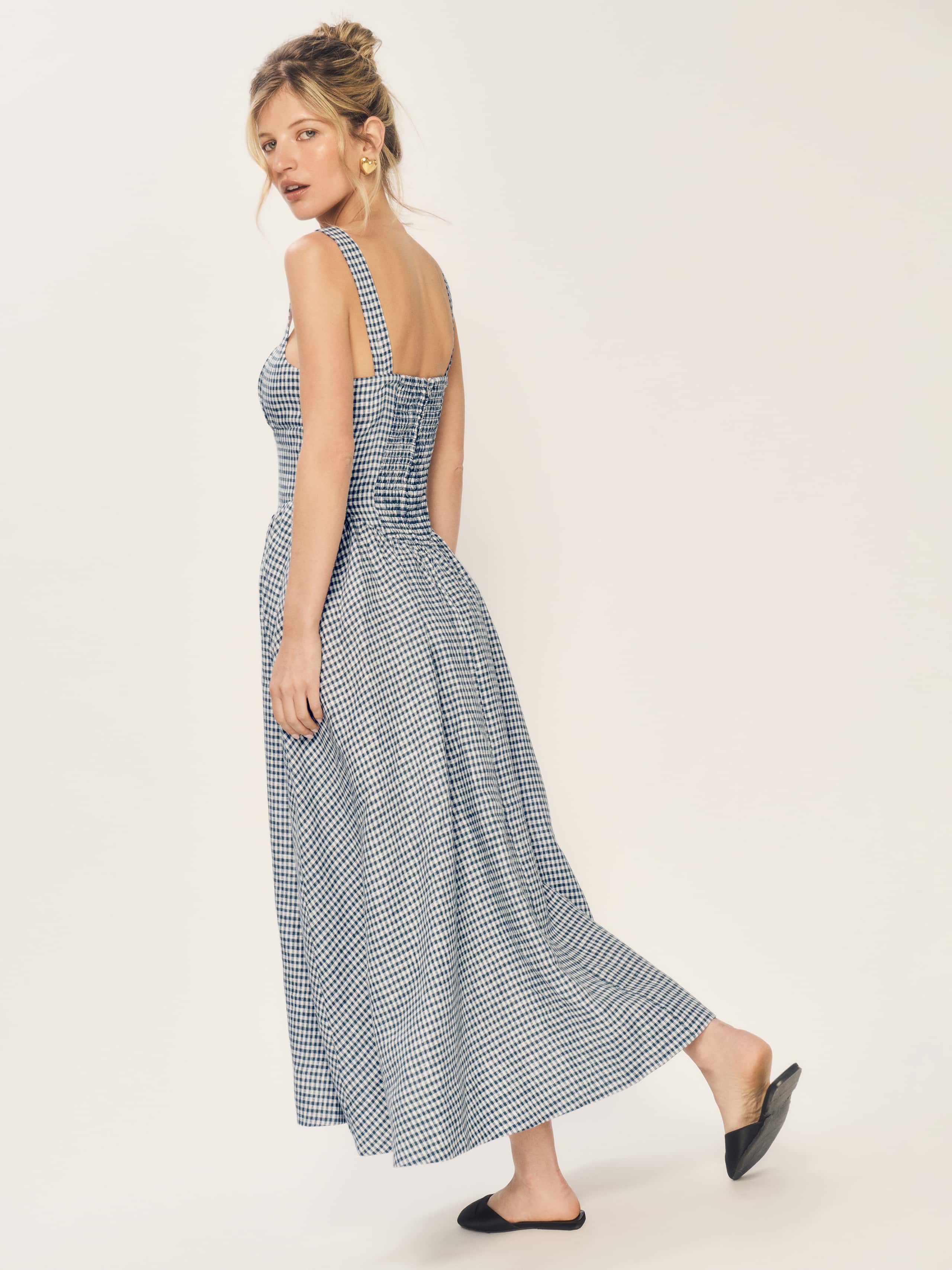 Balia Linen Dress