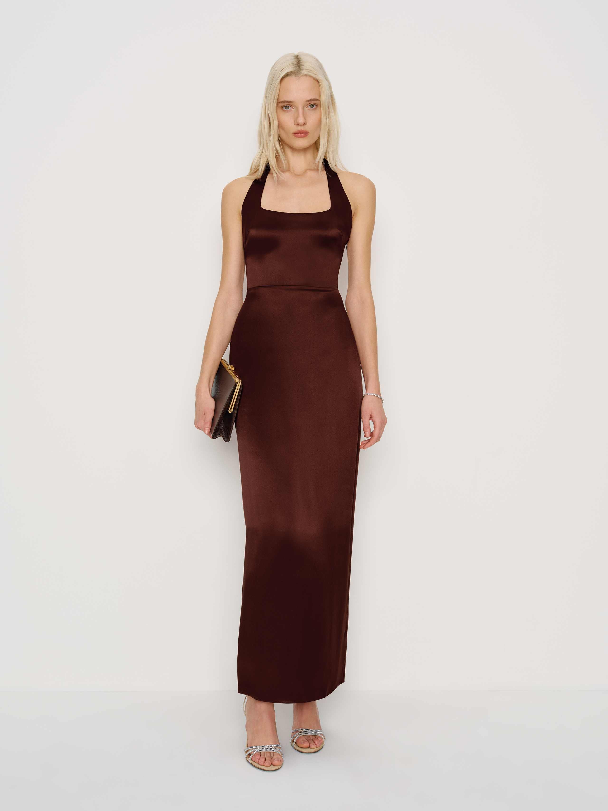 Ivan Silk Dress