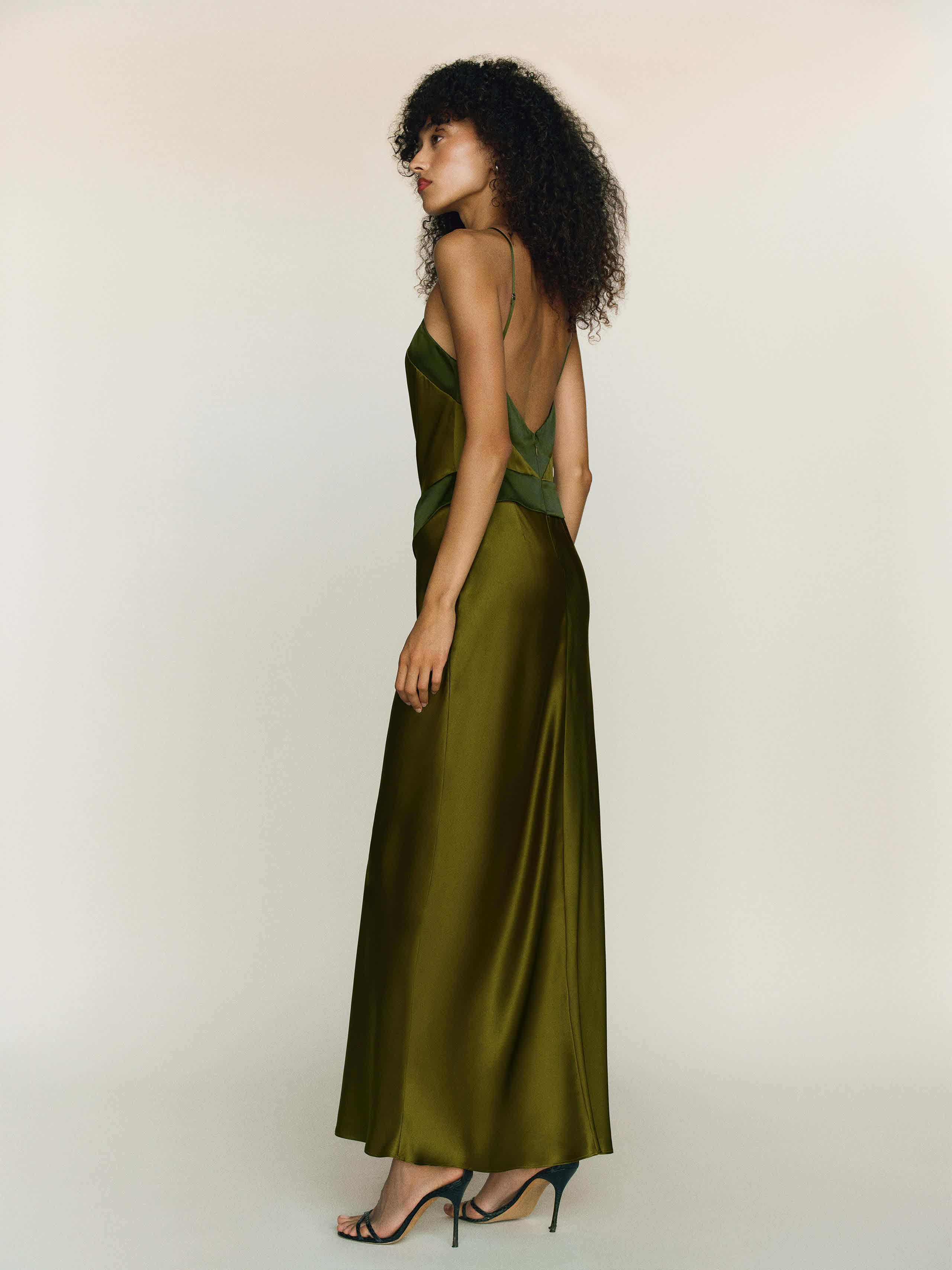 Petites Jillian Silk Dress