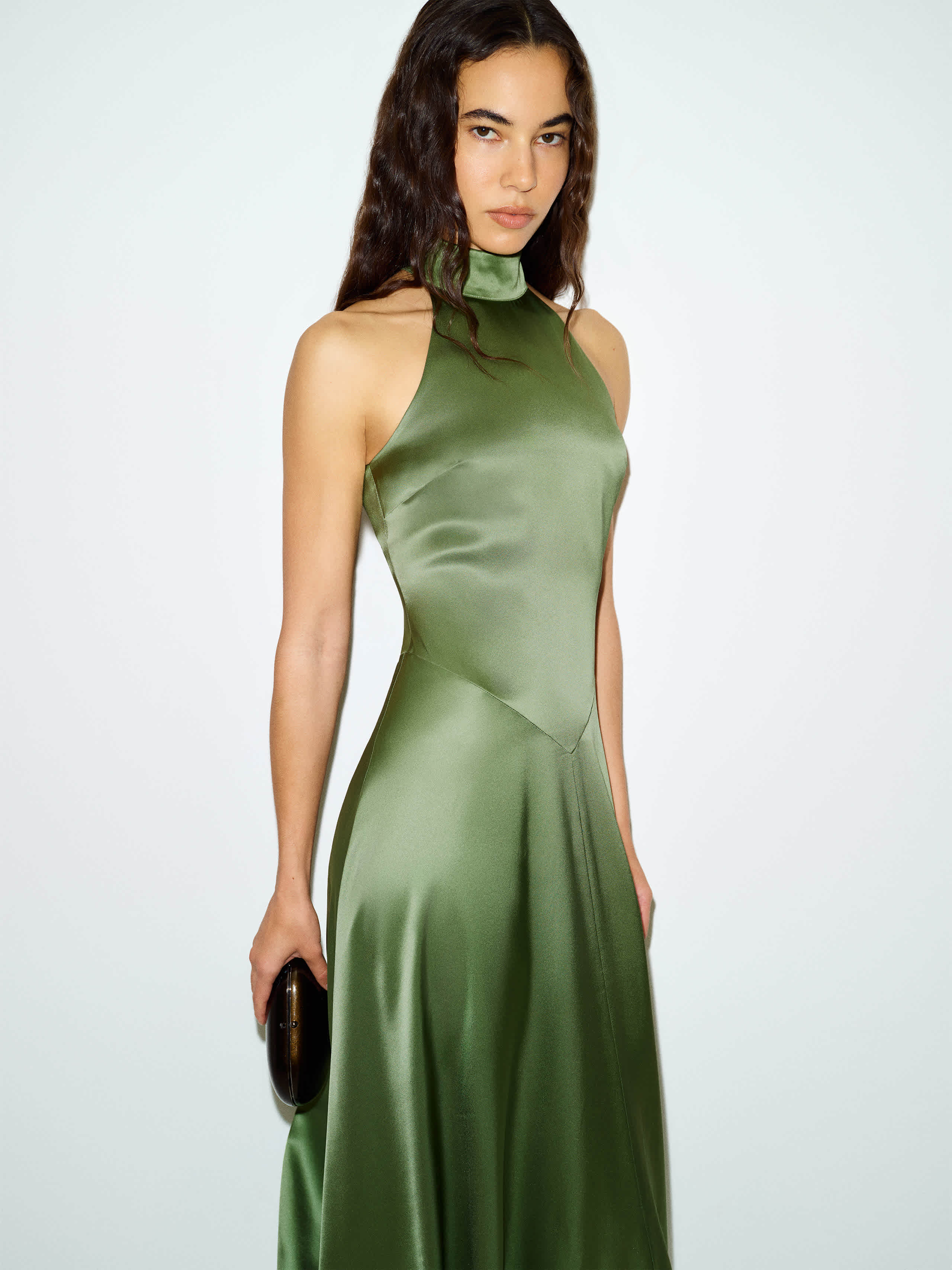 Katelyn Silk Dress