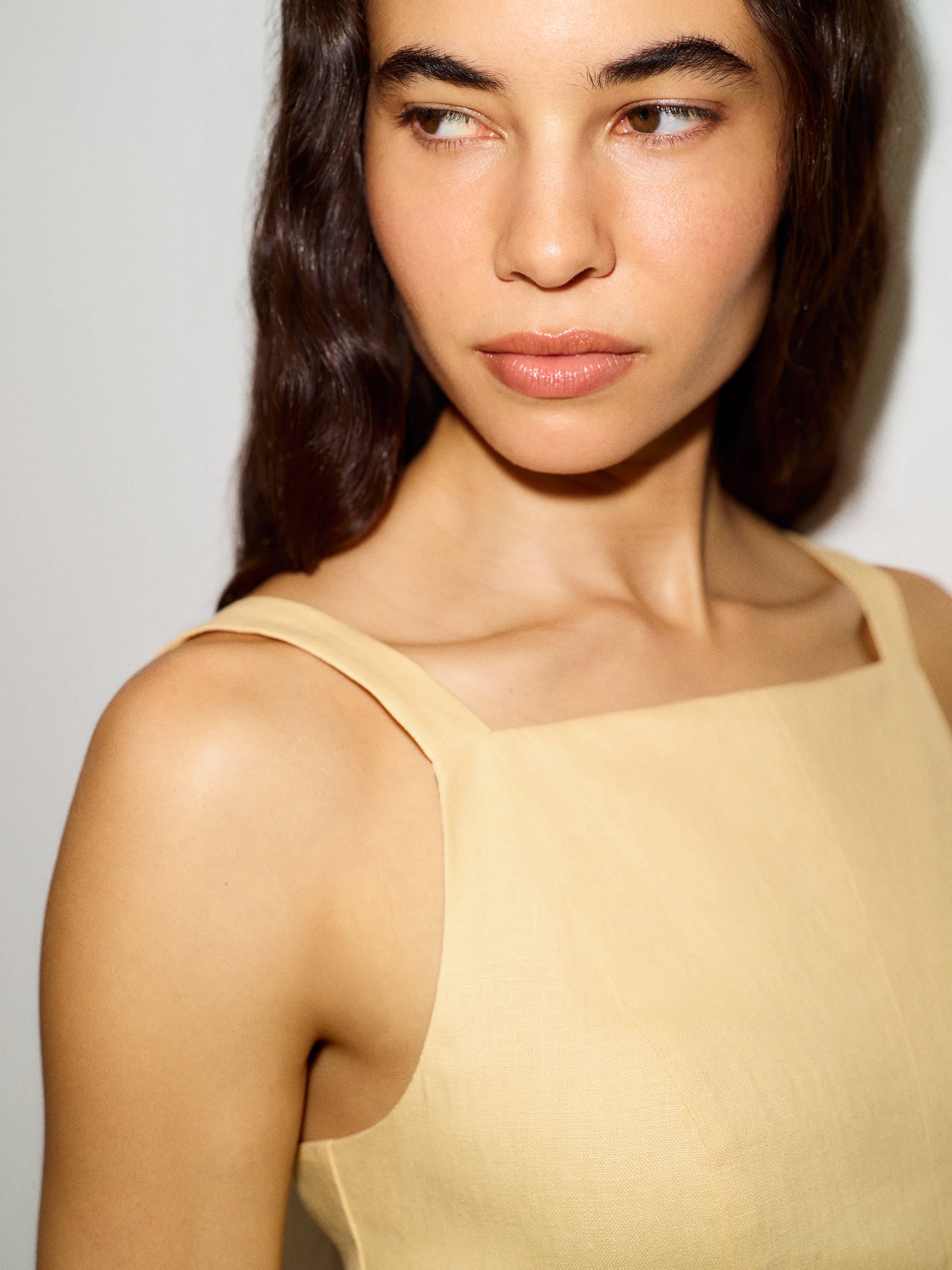 Venice Linen Dress