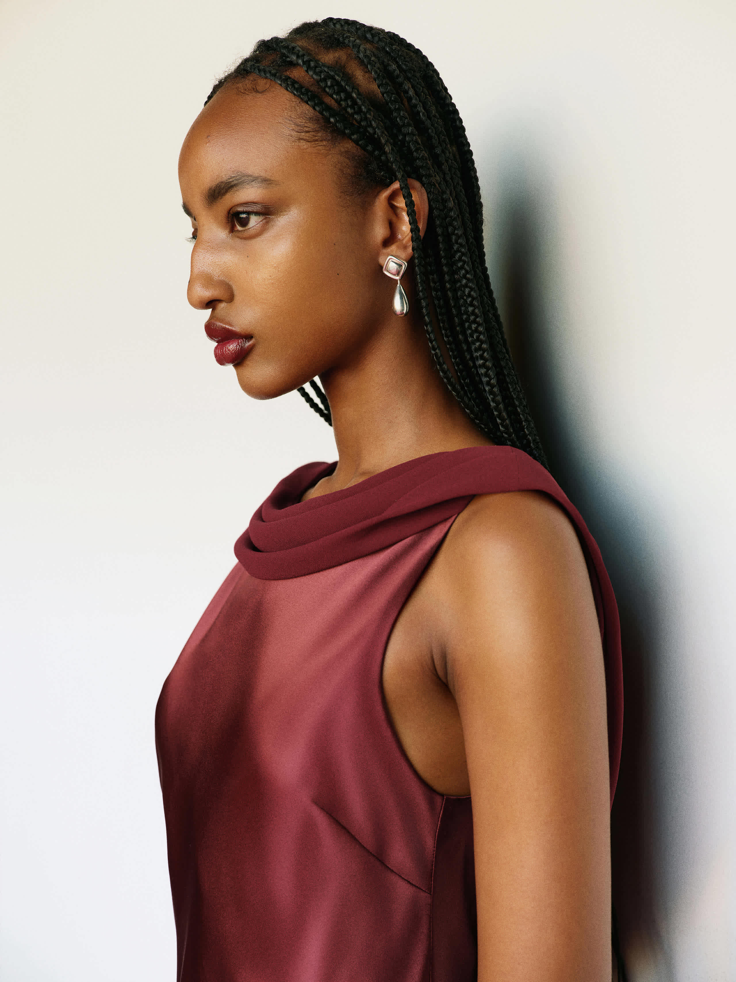 Jonelle Silk Dress