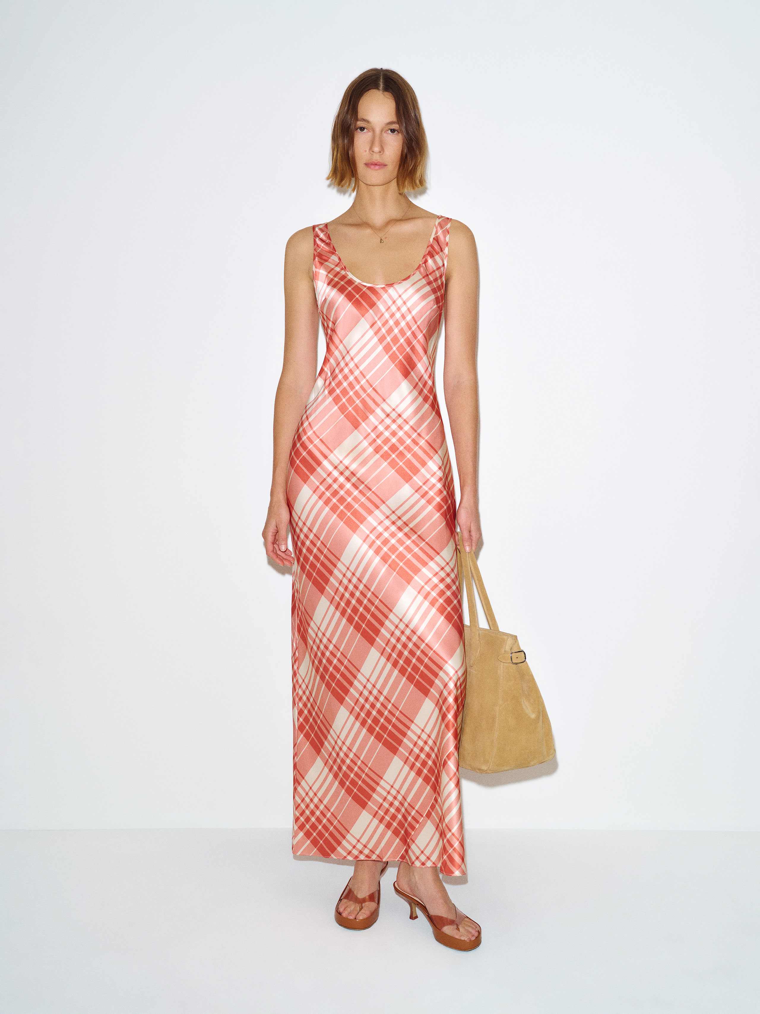 Pamela Silk Dress