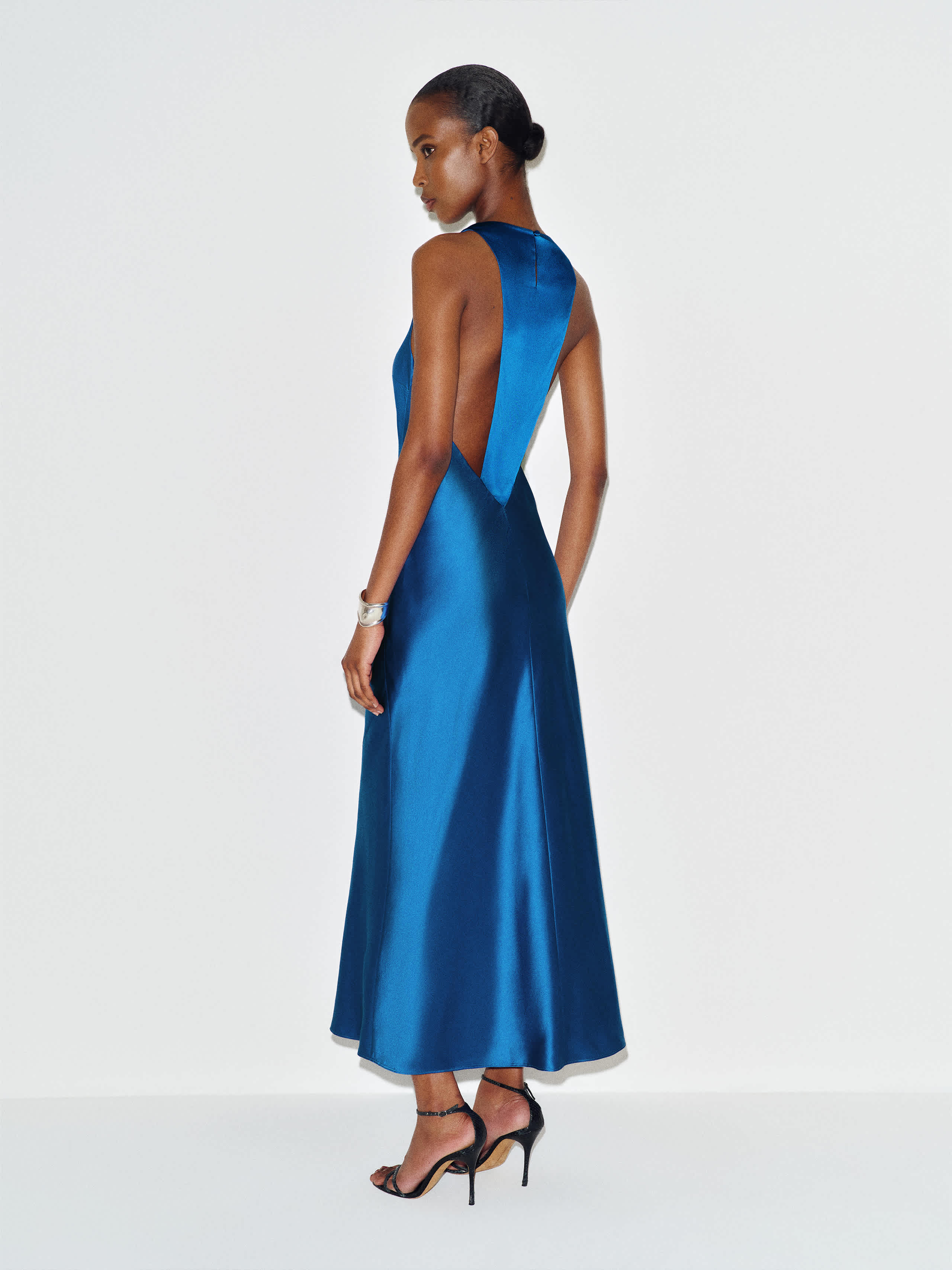 Noe Silk Dress