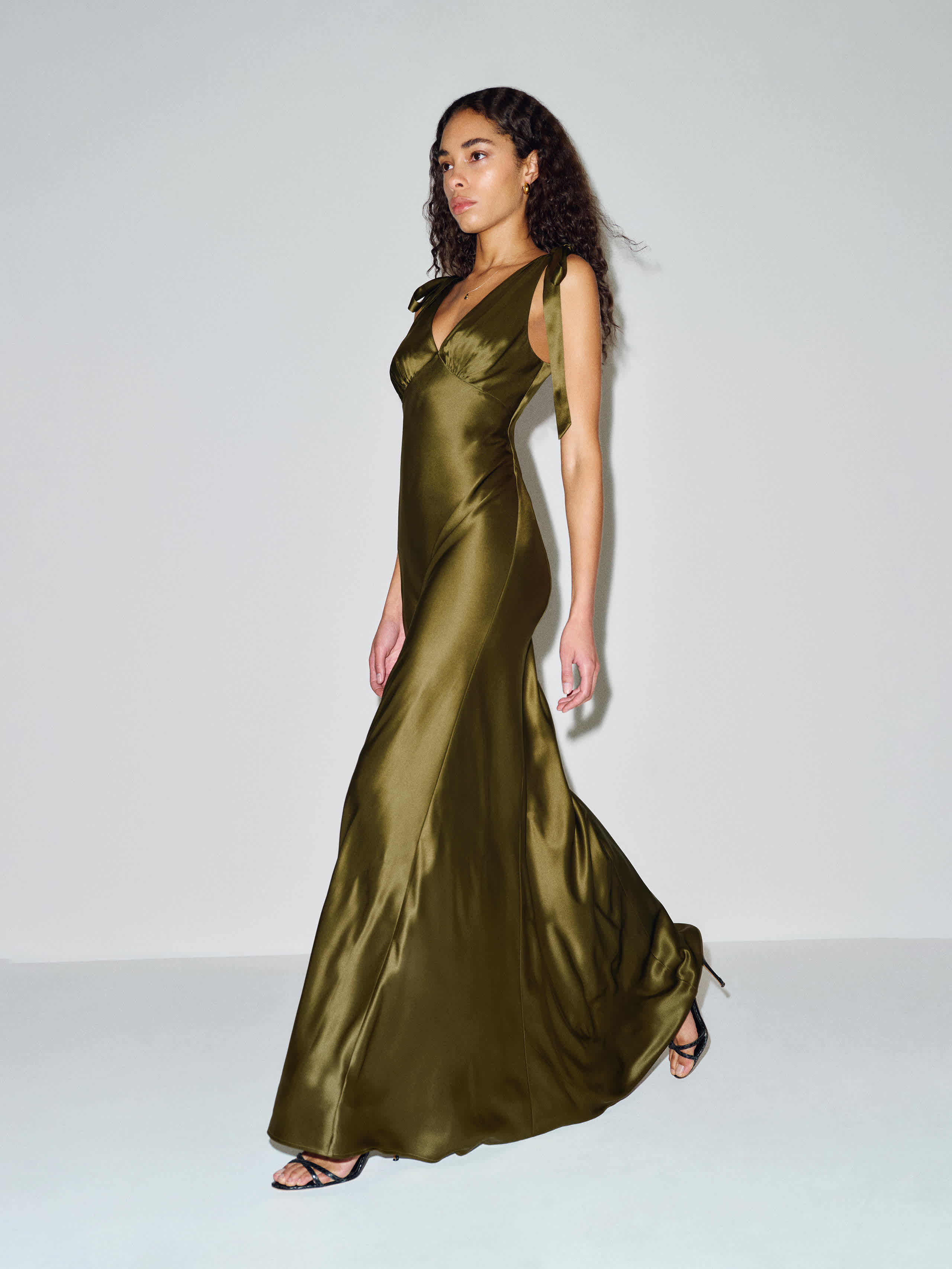 Pernille Silk Dress
