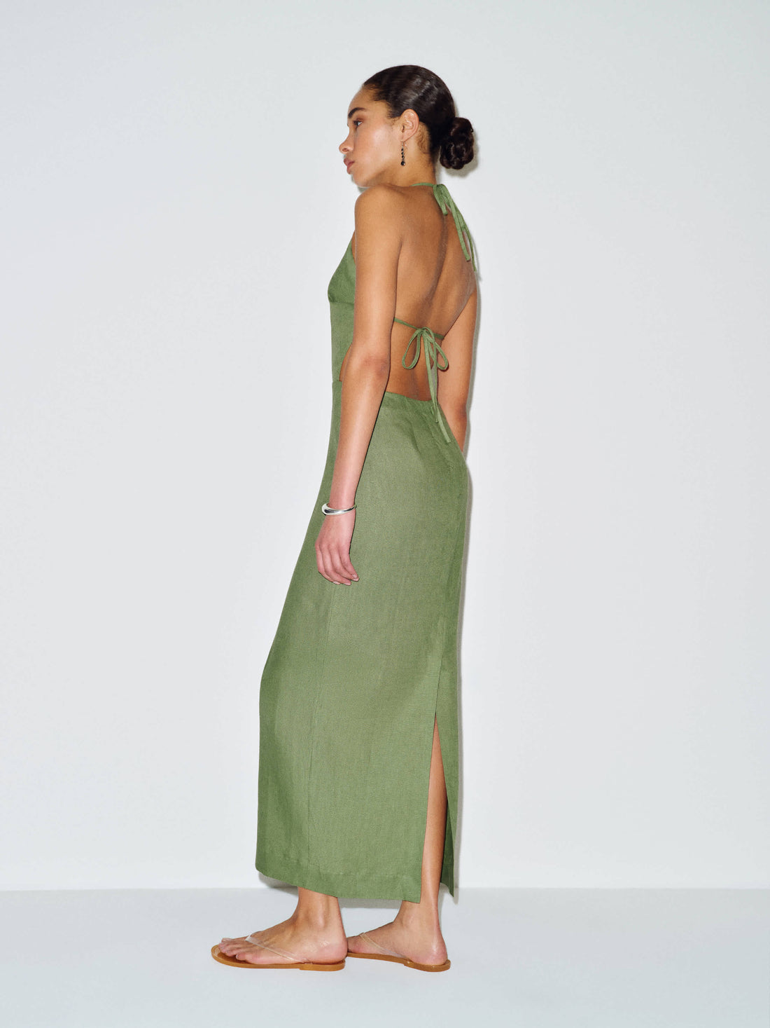 Trista Linen Dress