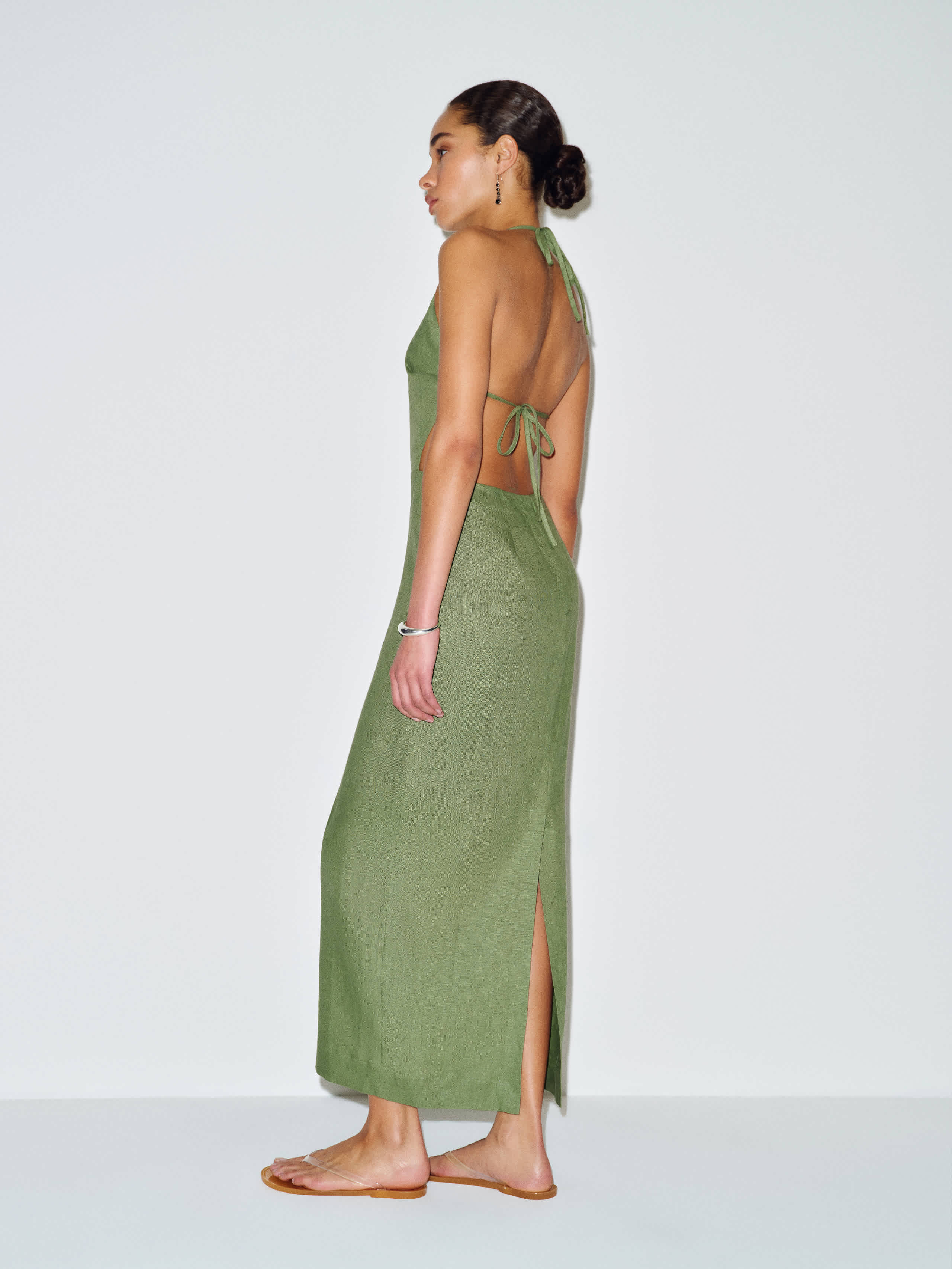 Trista Linen Dress