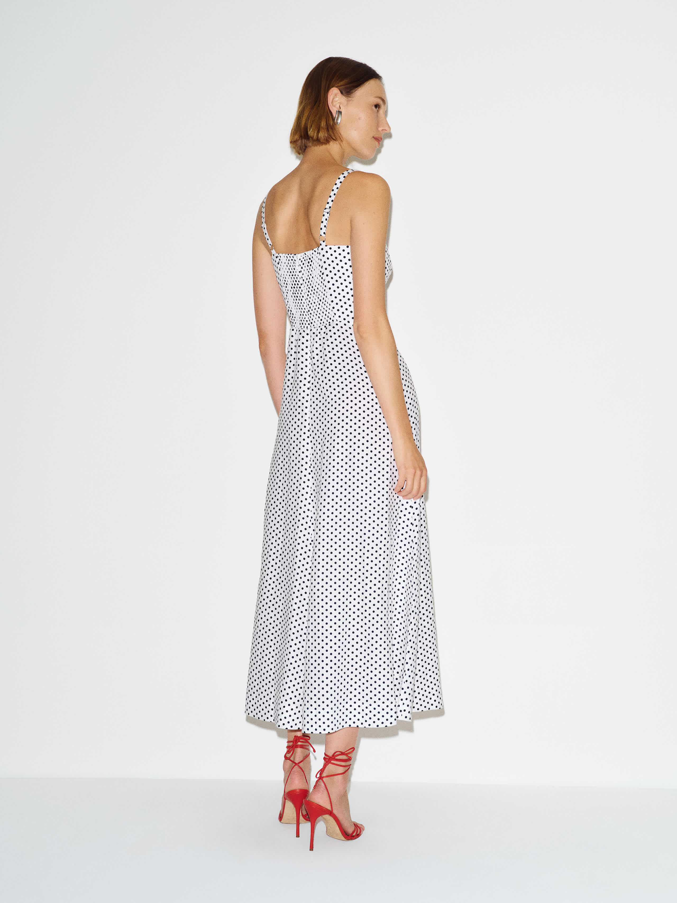 Sabine Linen Dress