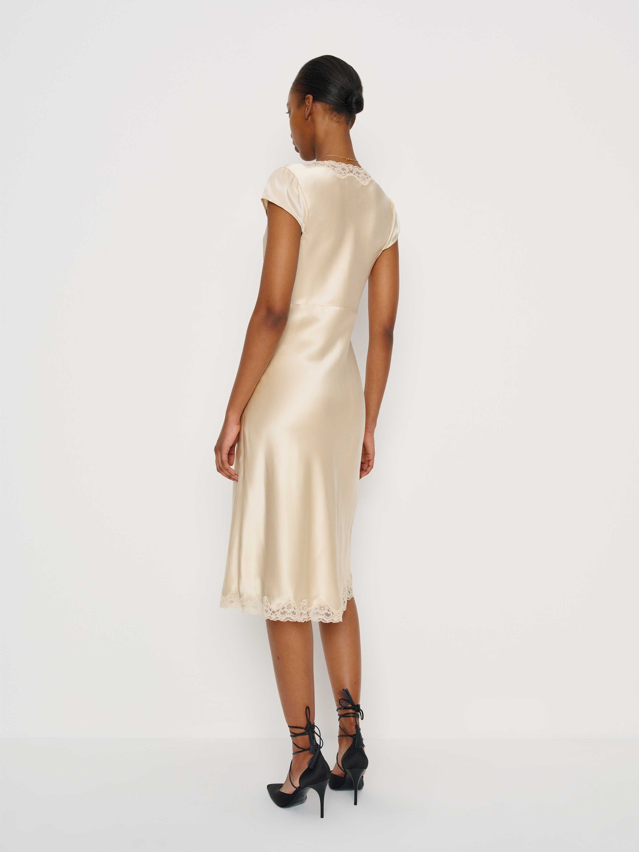 Florence Silk Dress