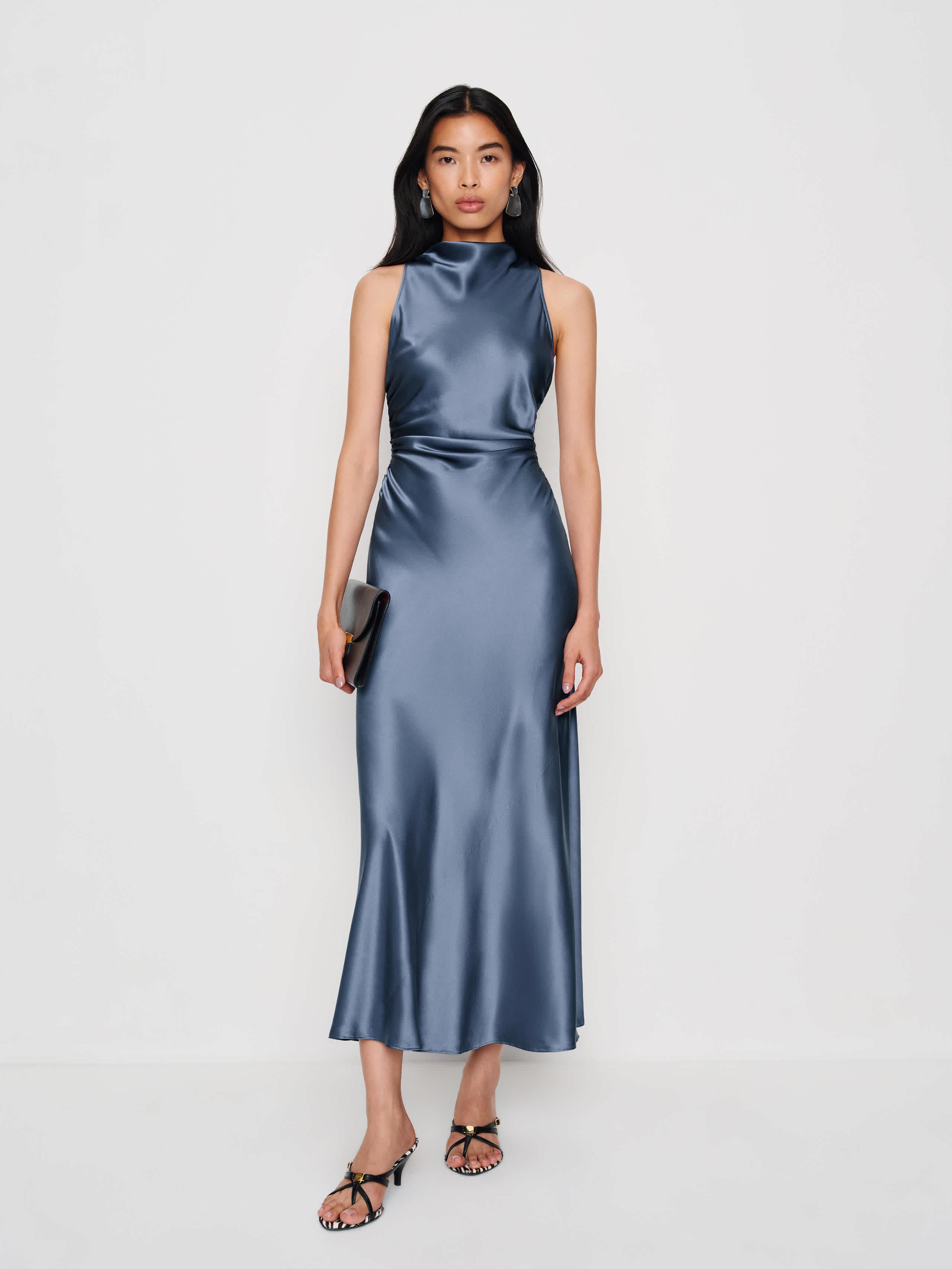 Casette Silk Dress