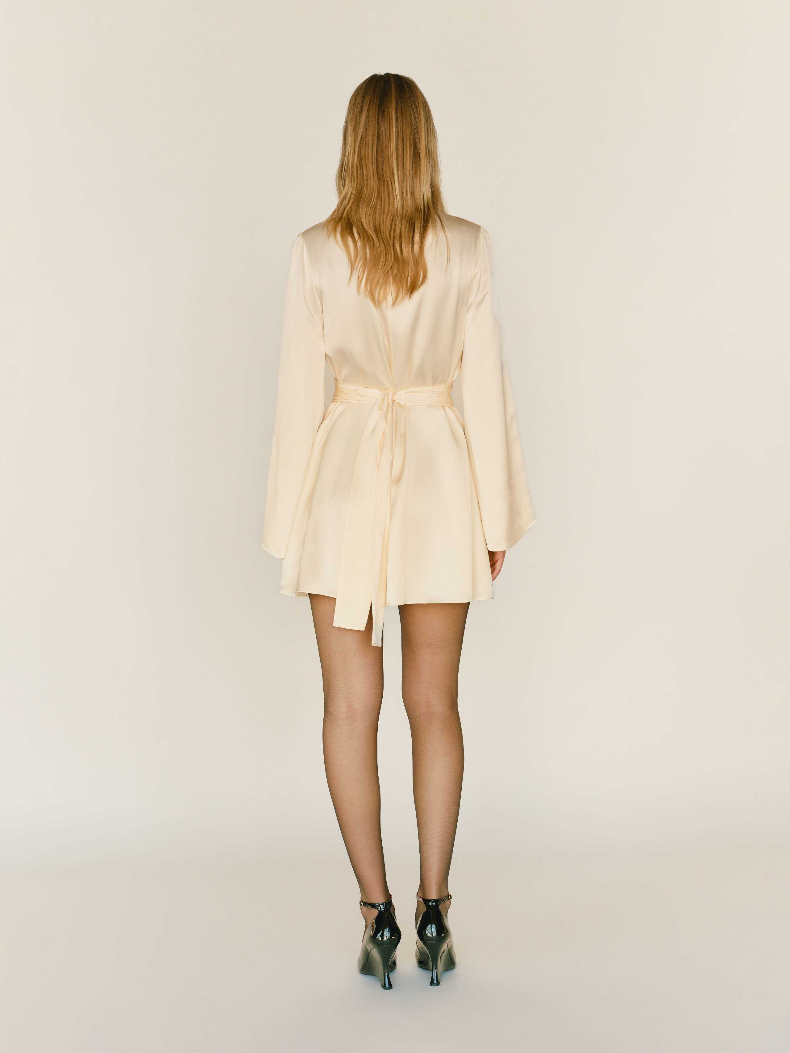 Astrid Silk Dress