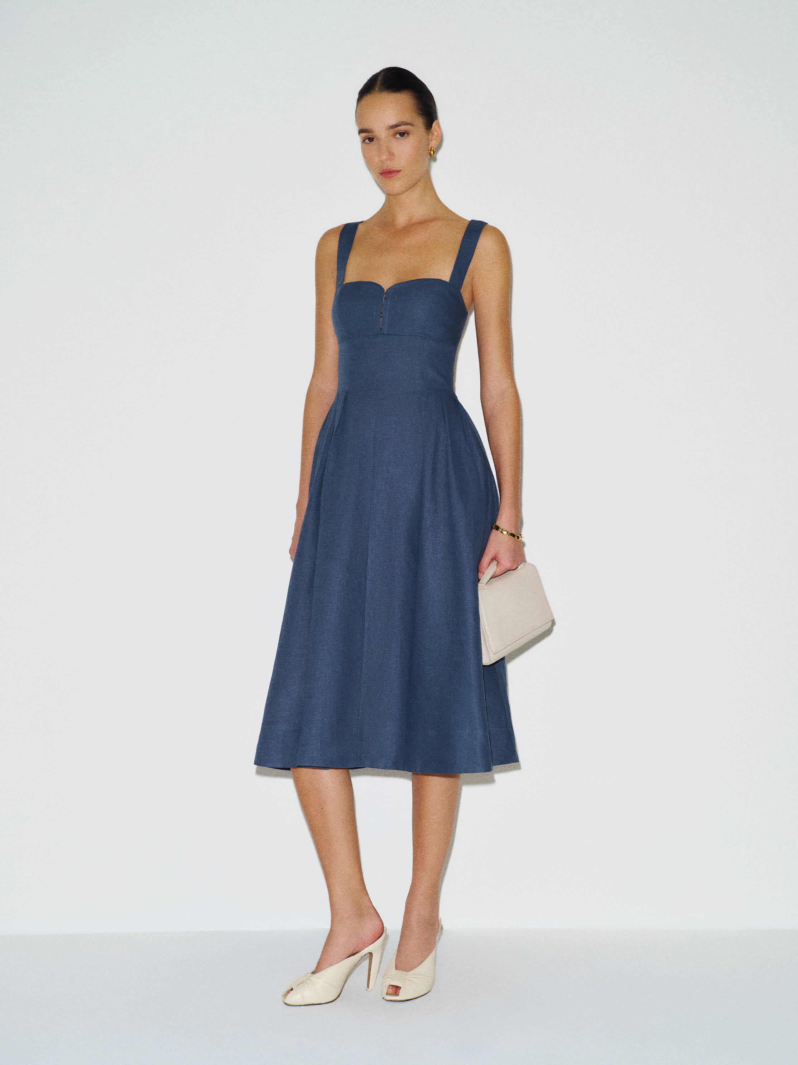 Roma Linen Dress