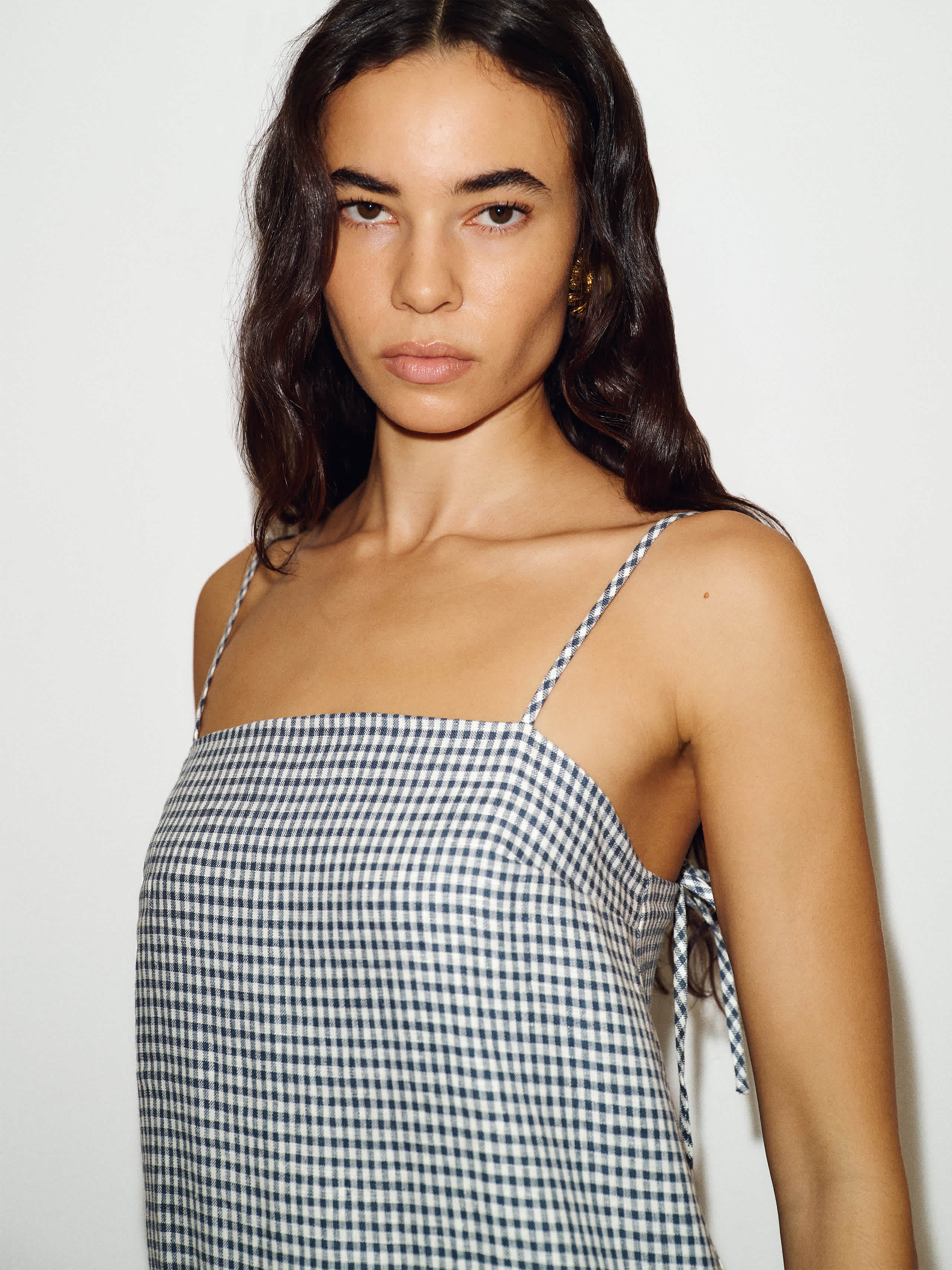 Aubree Linen Dress