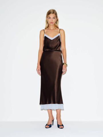 Kelsa Silk Dress