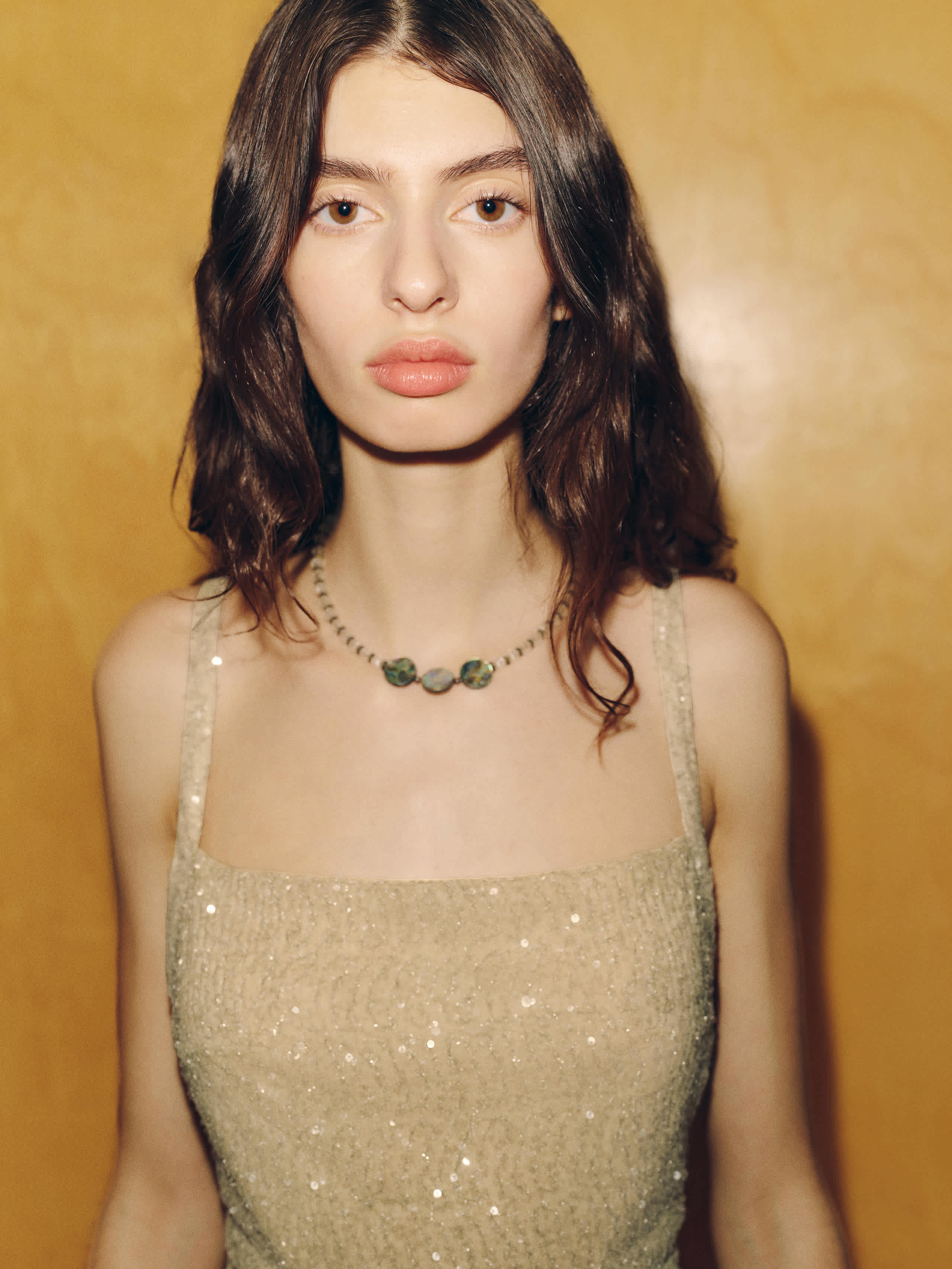 Mineral Low Back Knit Dress