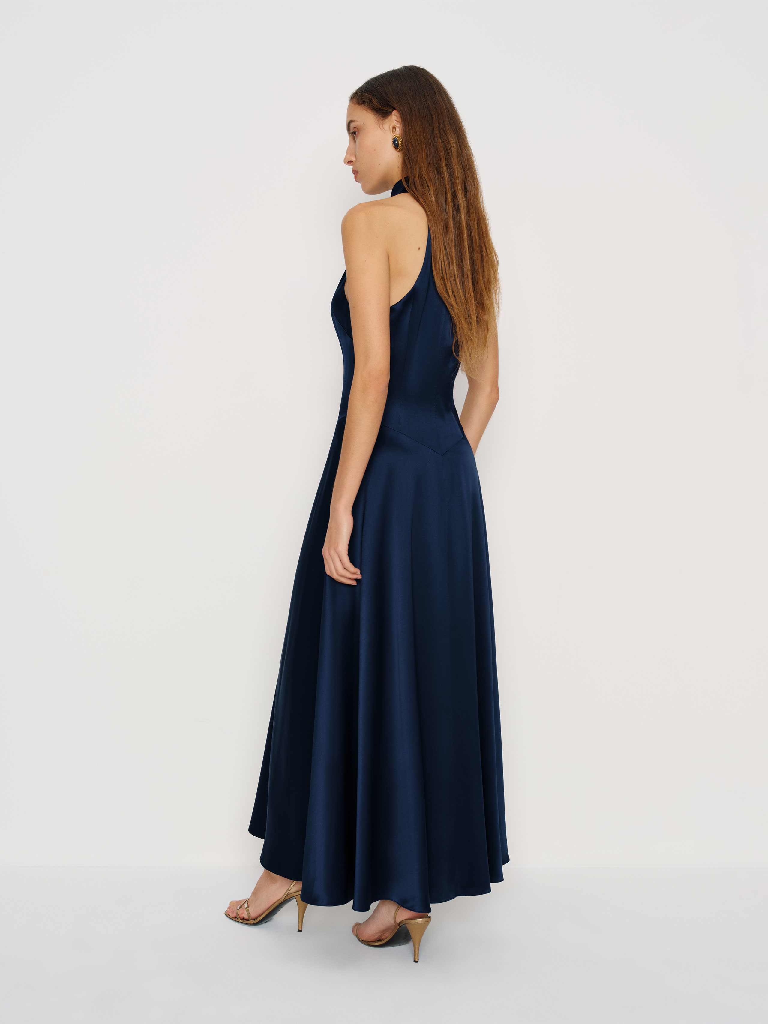 Katelyn Silk Dress