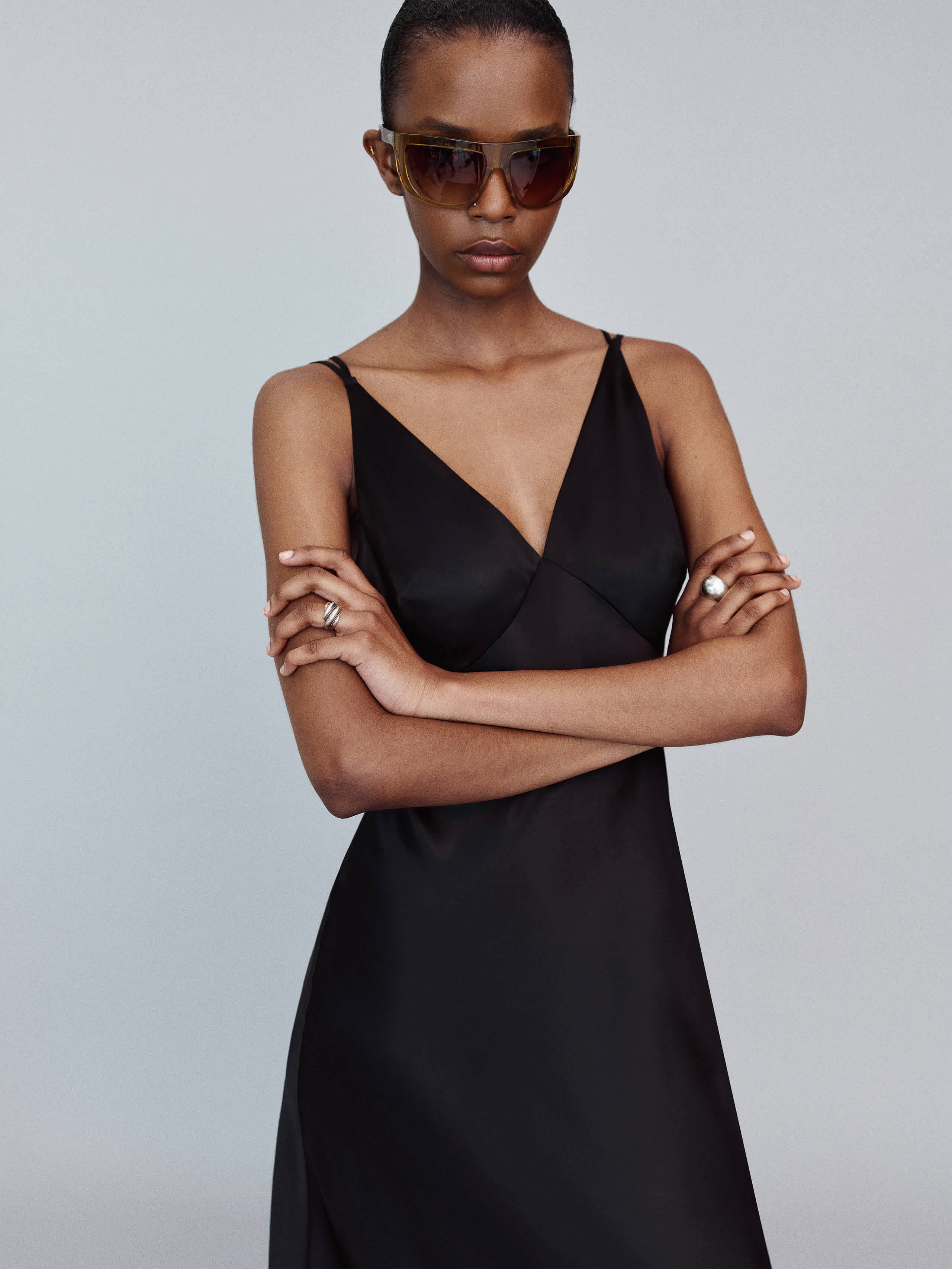 Anaya Silk Dress