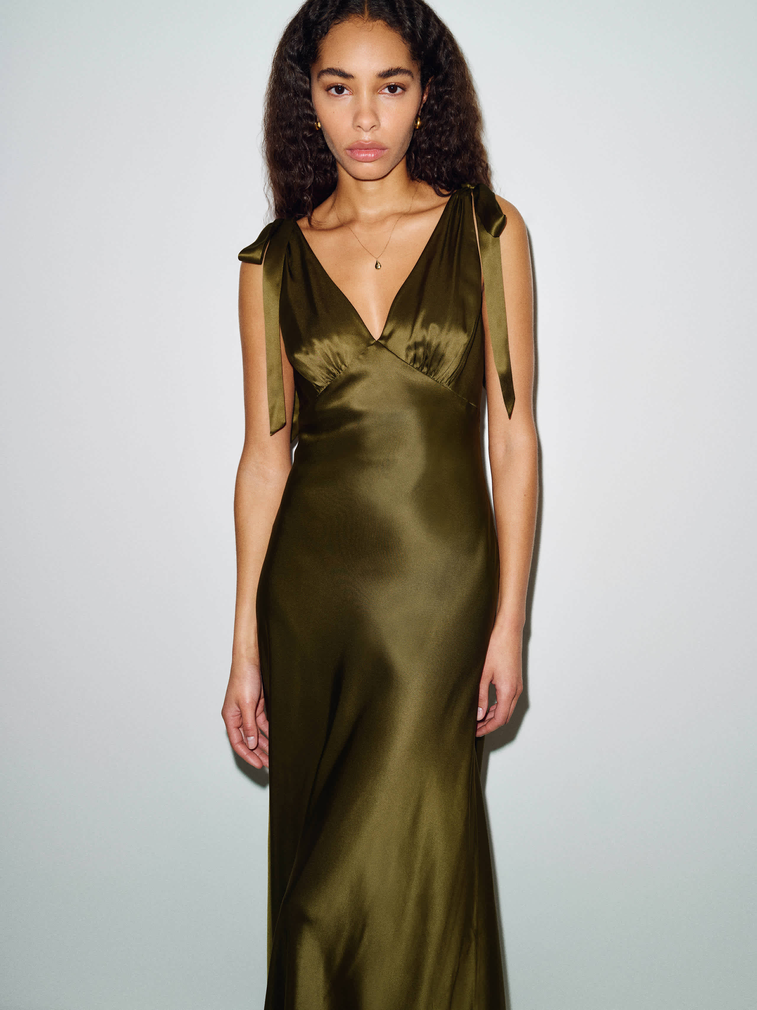 Pernille Silk Dress