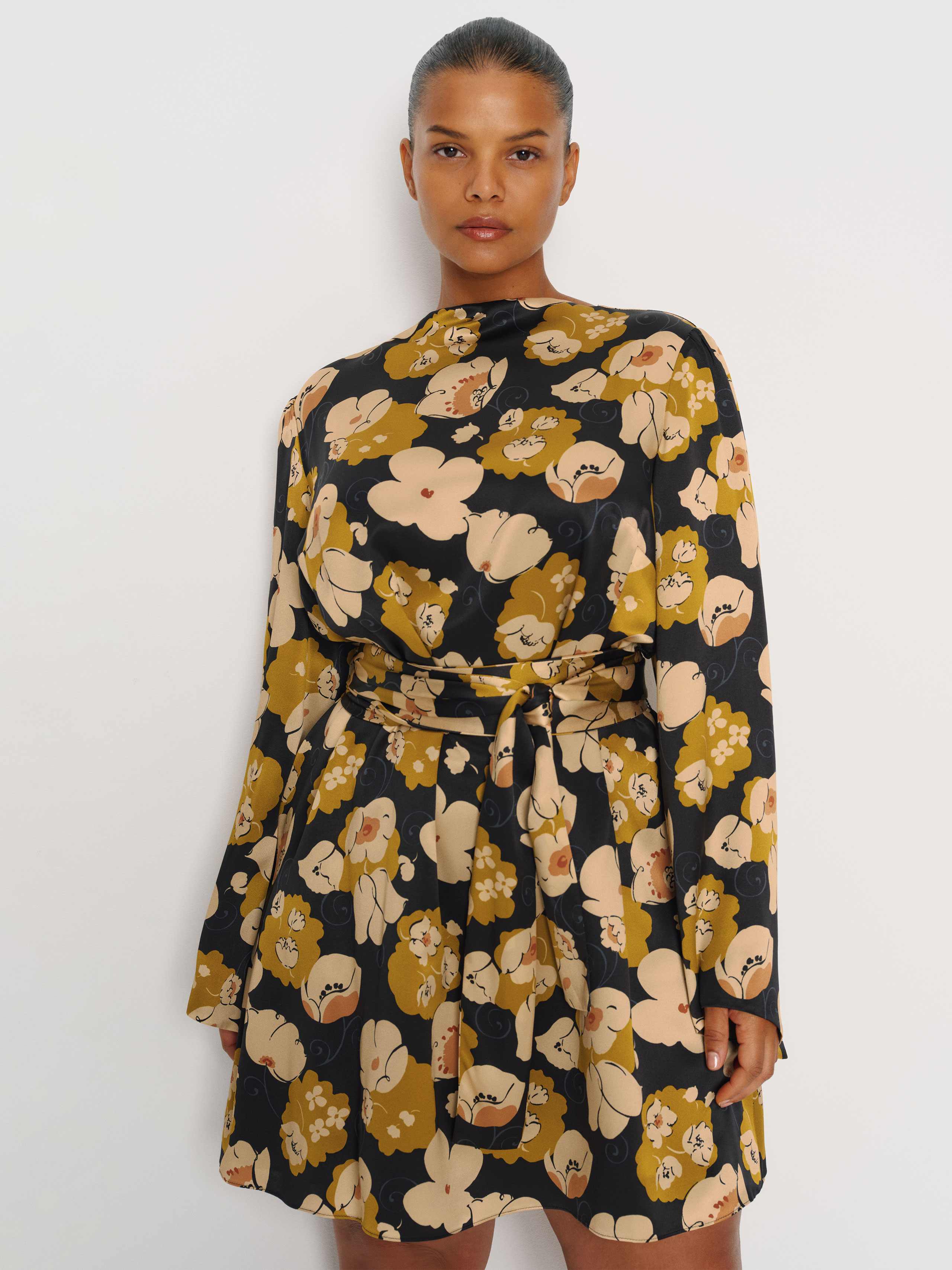 Astrid Silk Dress Es