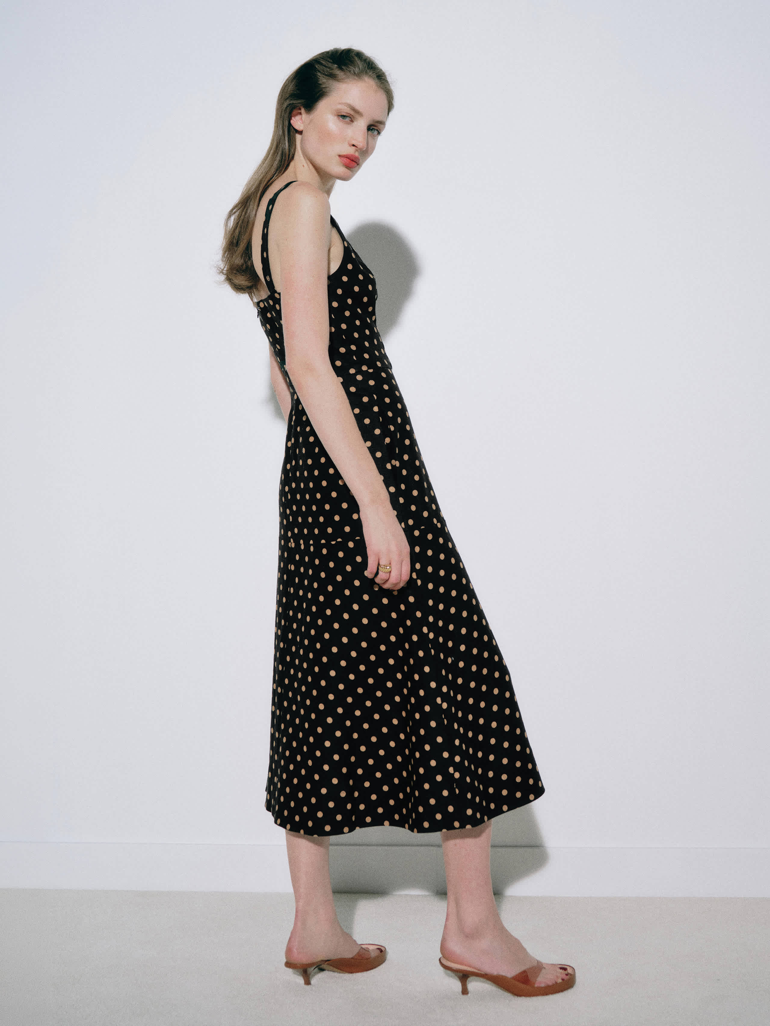 Venice Linen Dress