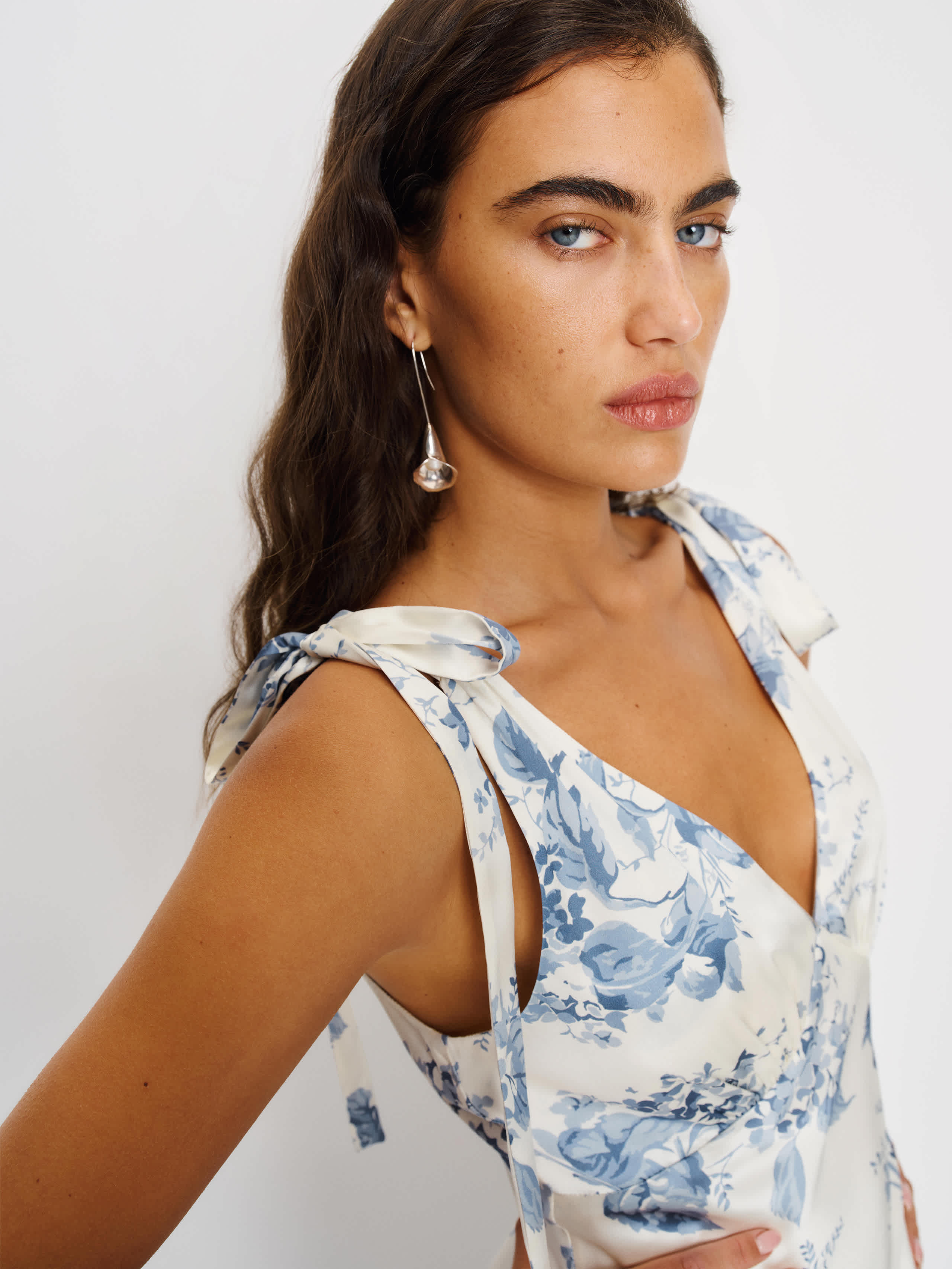 Pernille Silk Dress