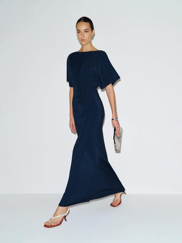 Caila Silk Dress