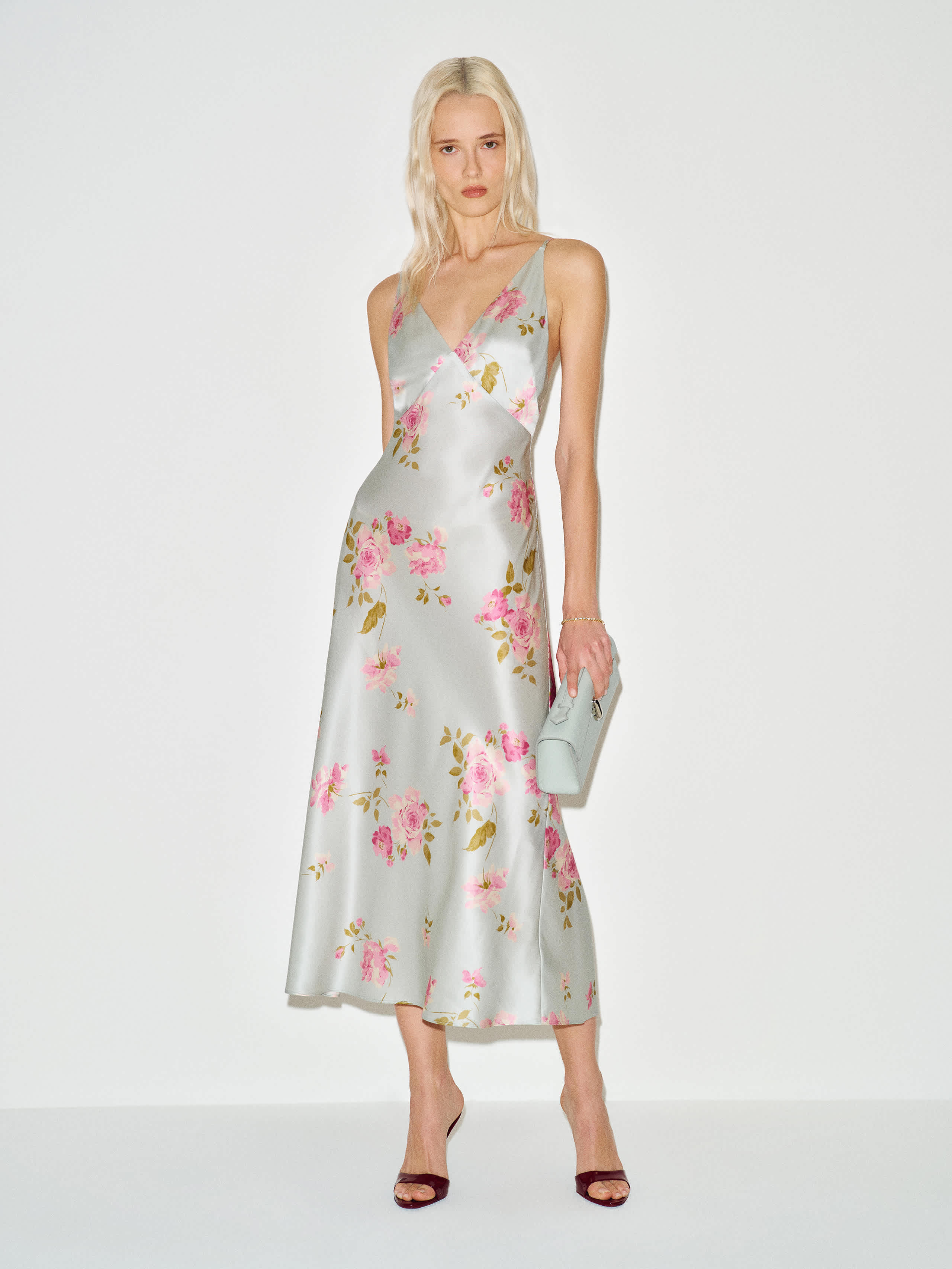 Anaya Silk Dress