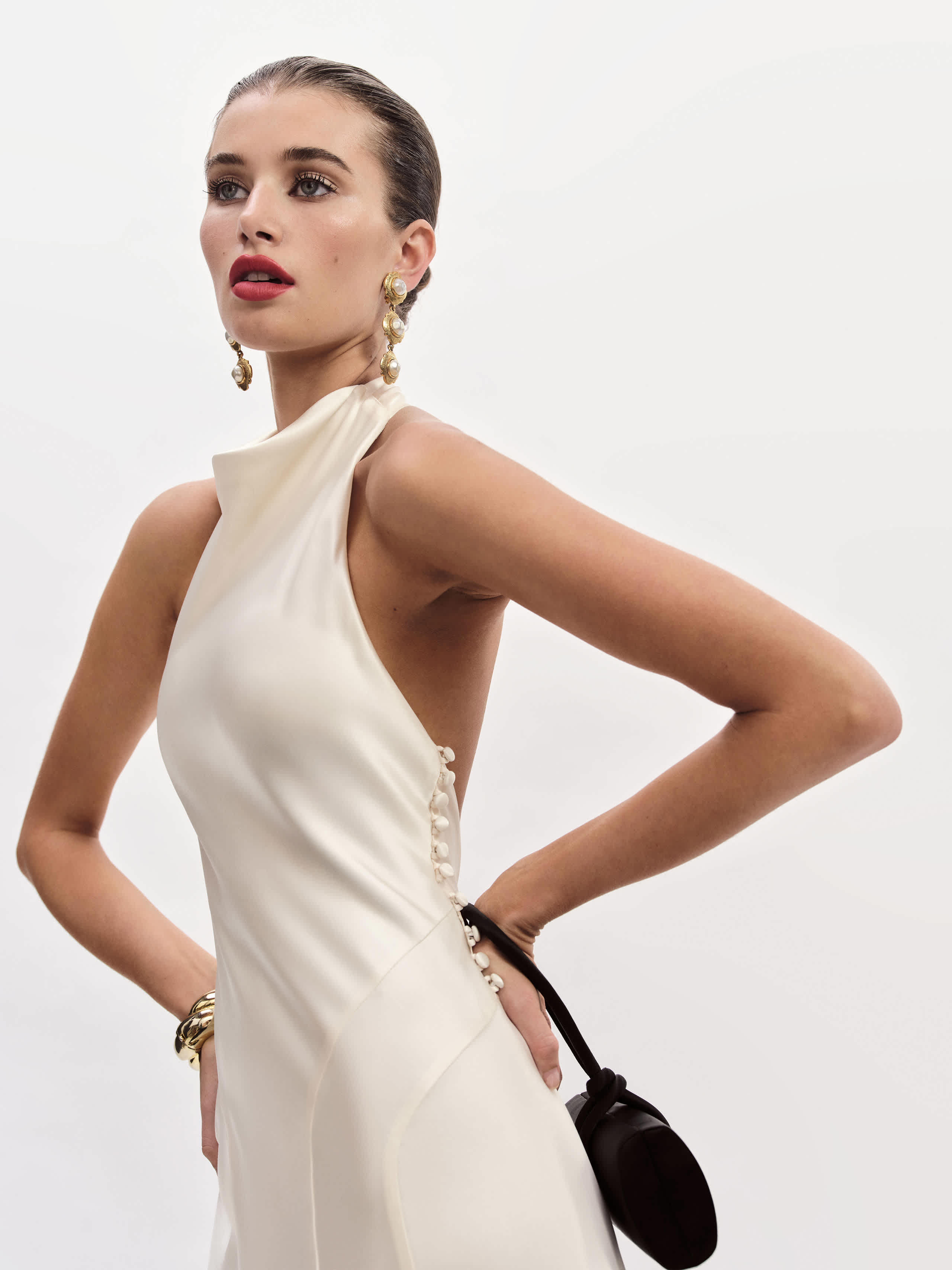 Roy Satin Dress