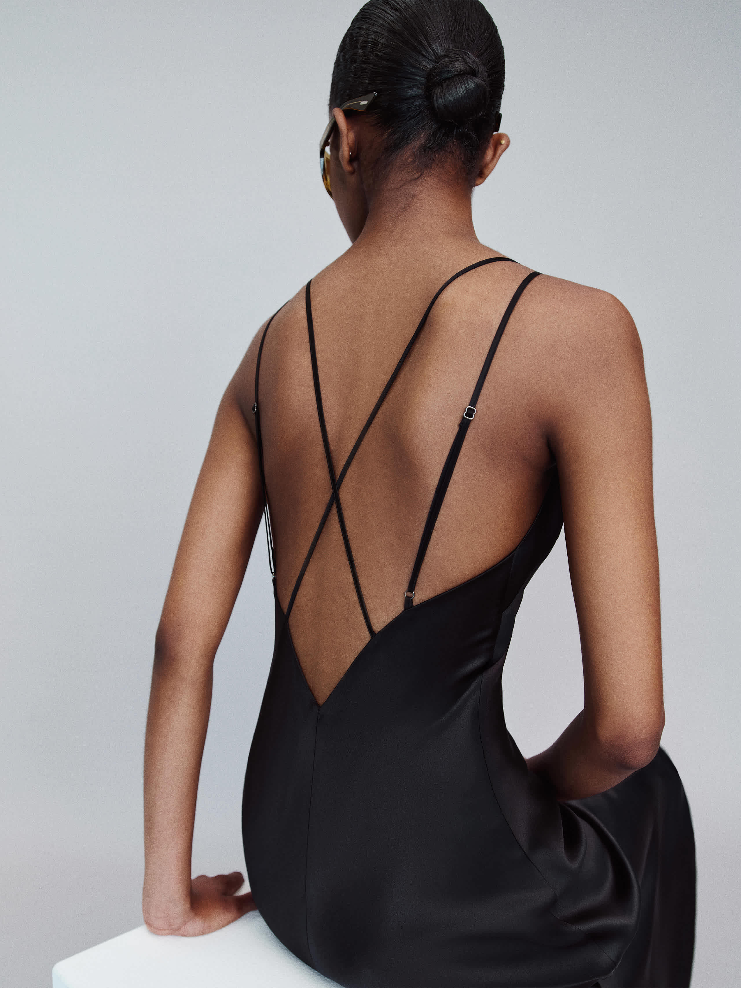 Anaya Silk Dress