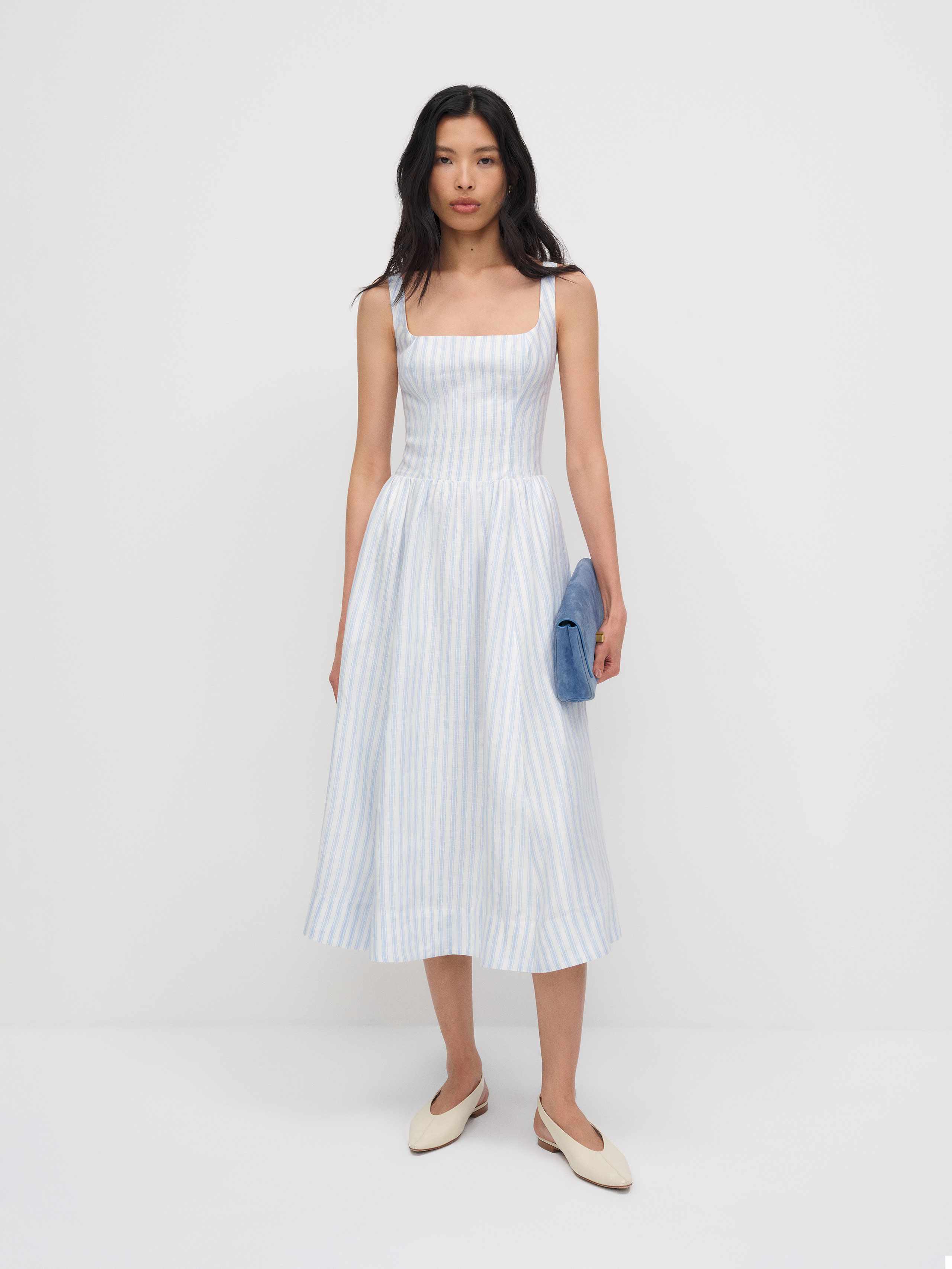 Janu Linen Dress