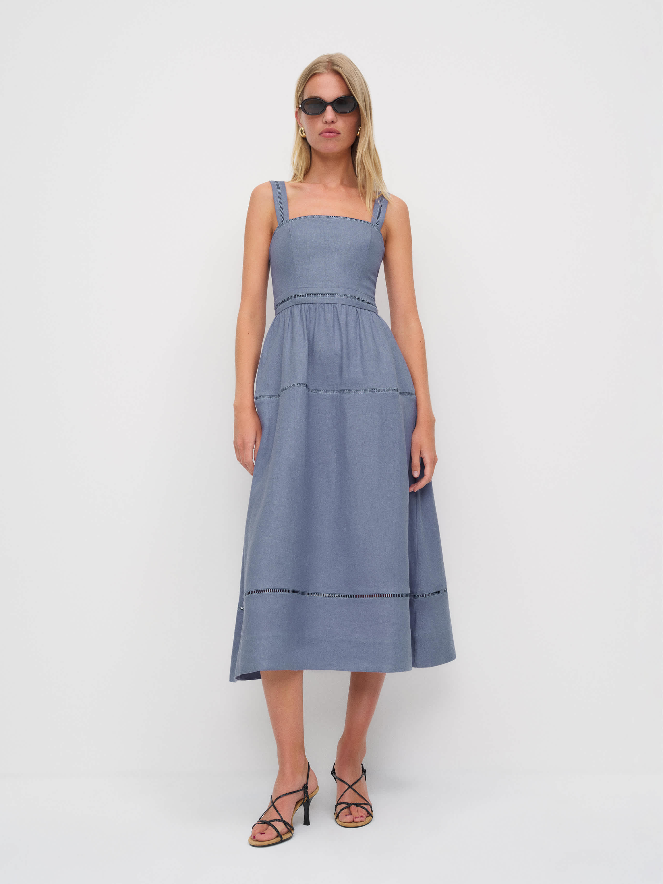 Everett Linen Dress