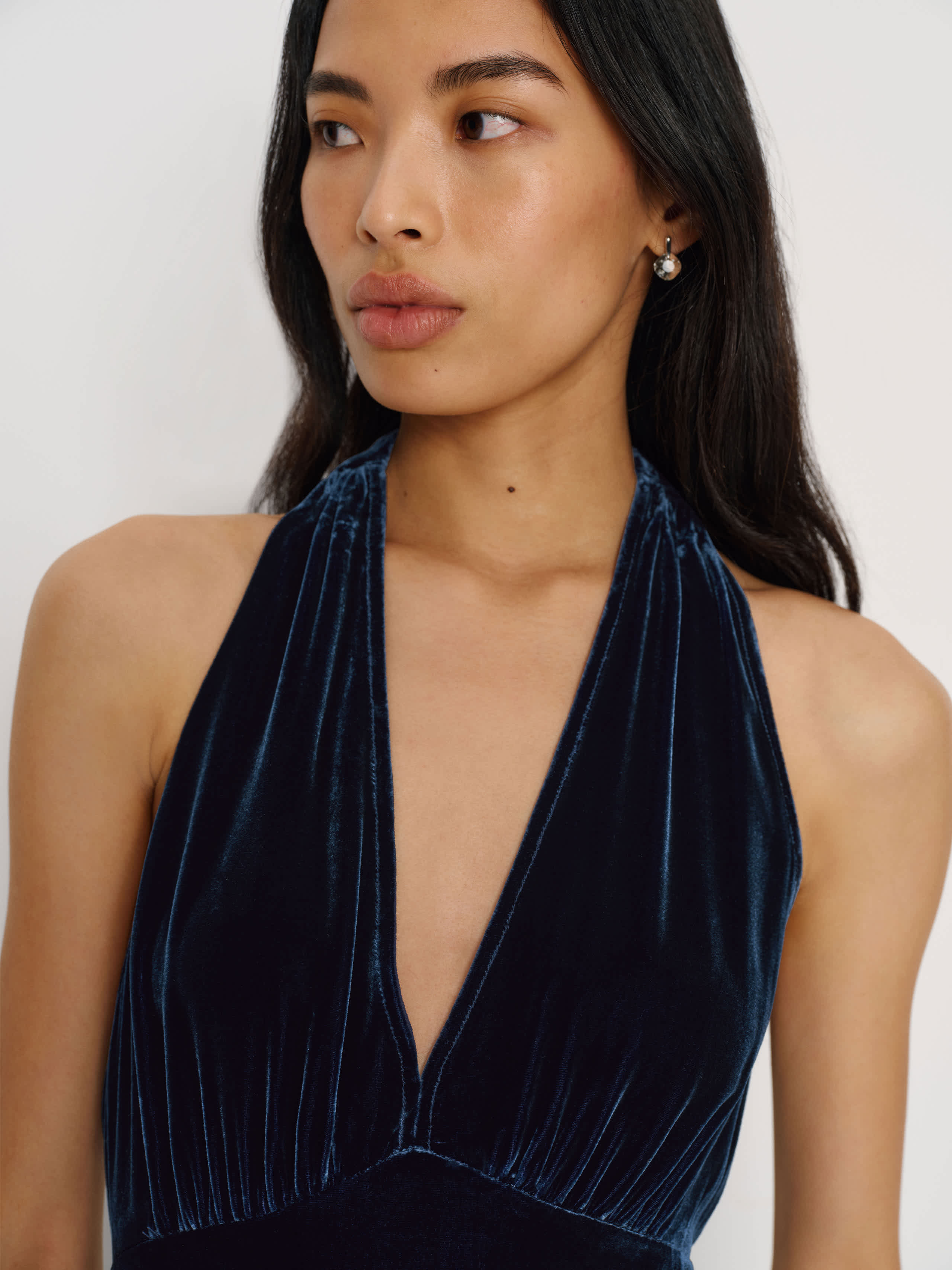 Briony Velvet Dress