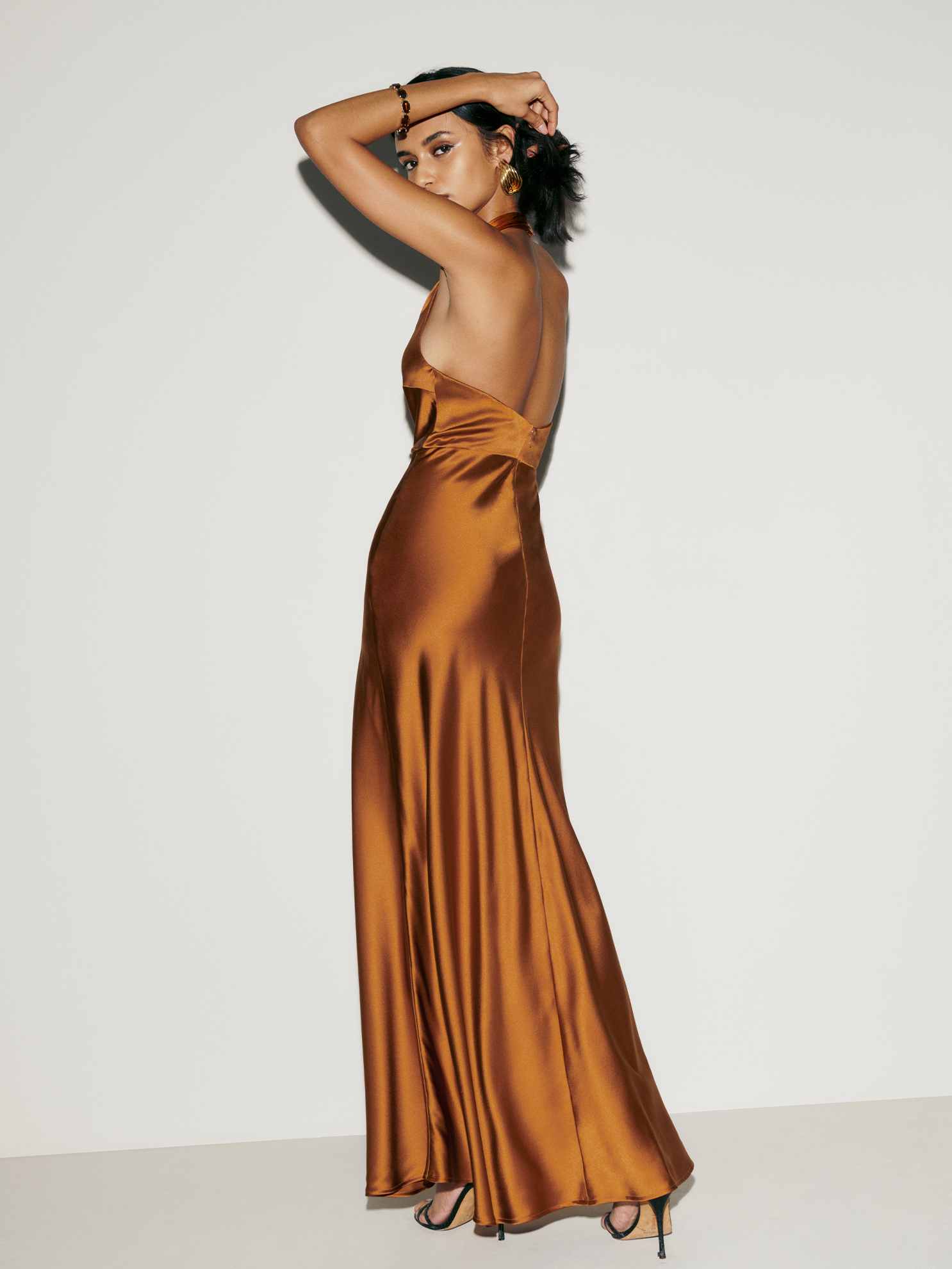 Daniela Silk Dress