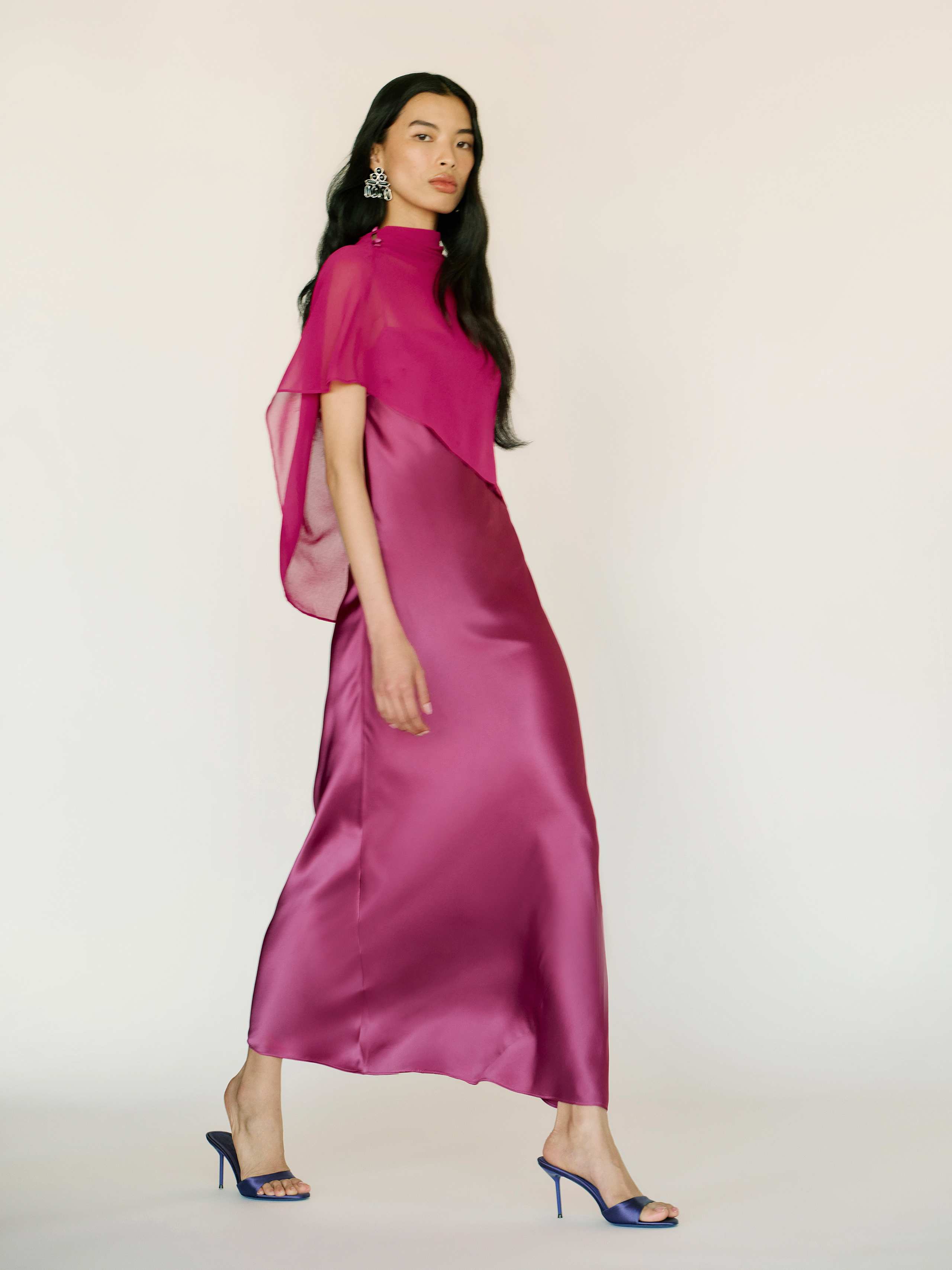 Lilibeth Silk Dress