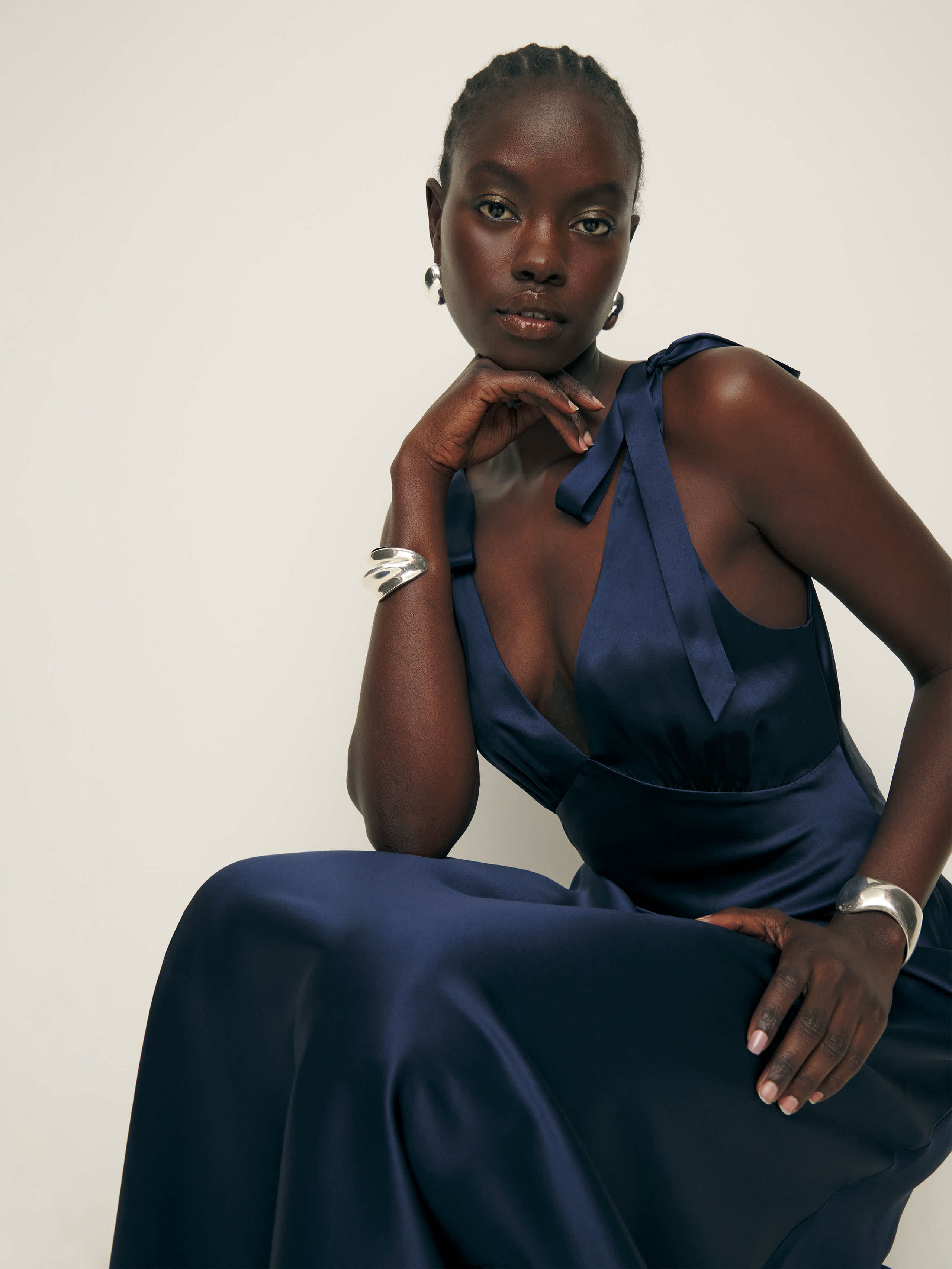 Pernille Silk Dress
