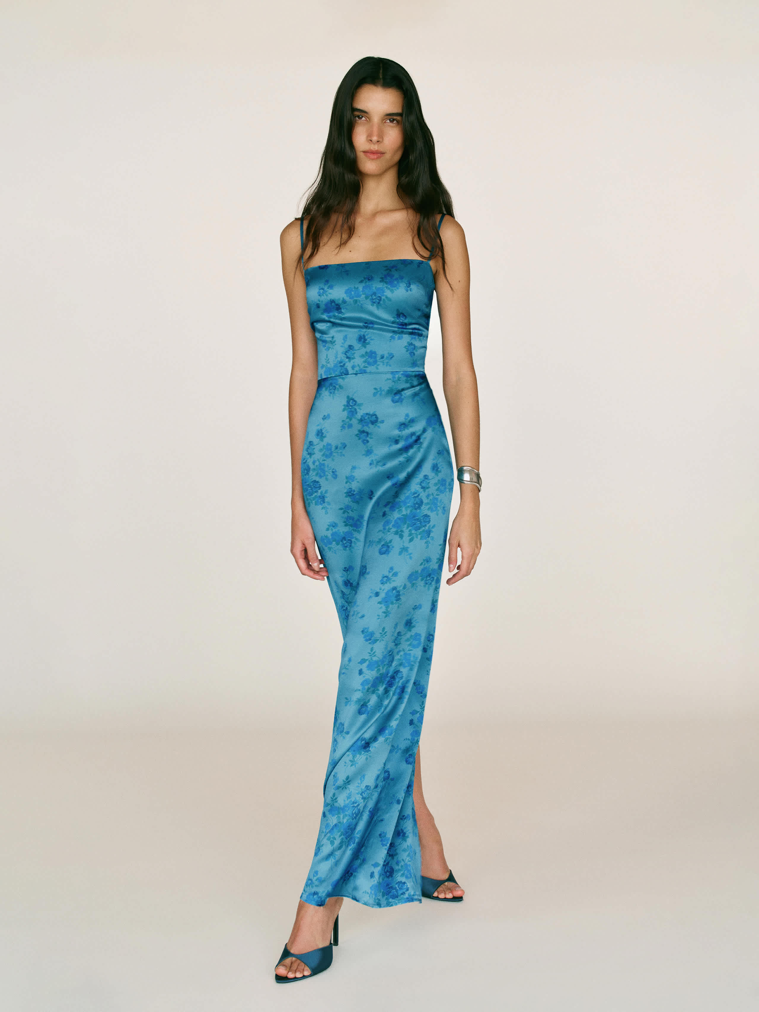 Frankie Silk Dress