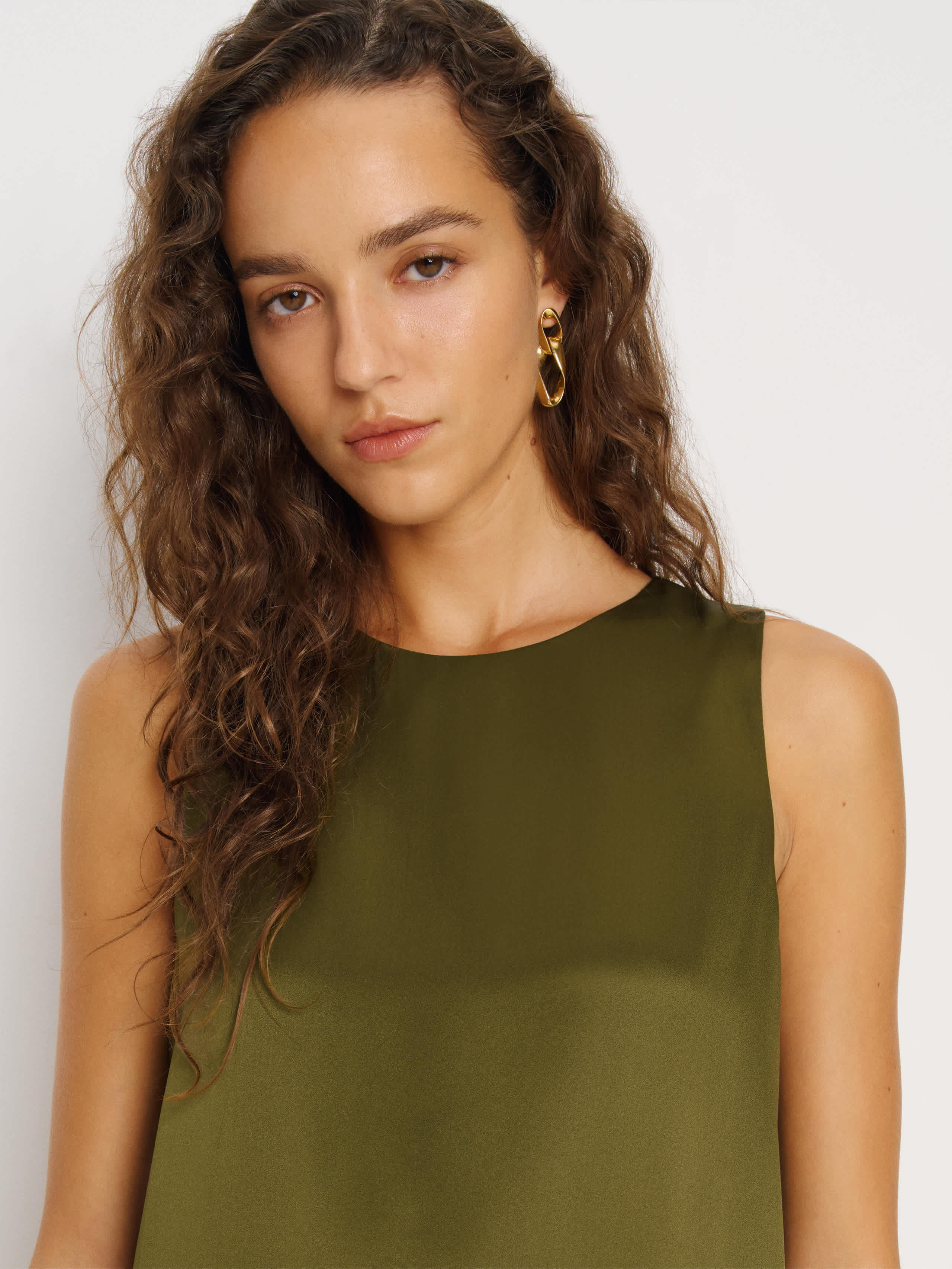 Jessalyn Silk Dress
