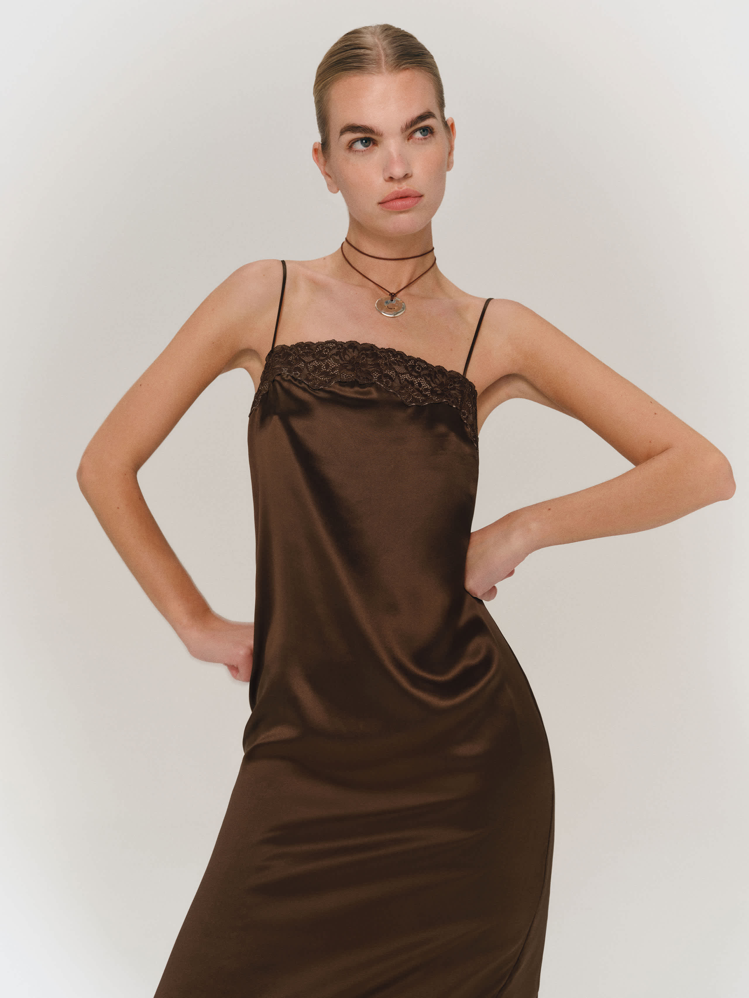 Mackenzie Silk Dress