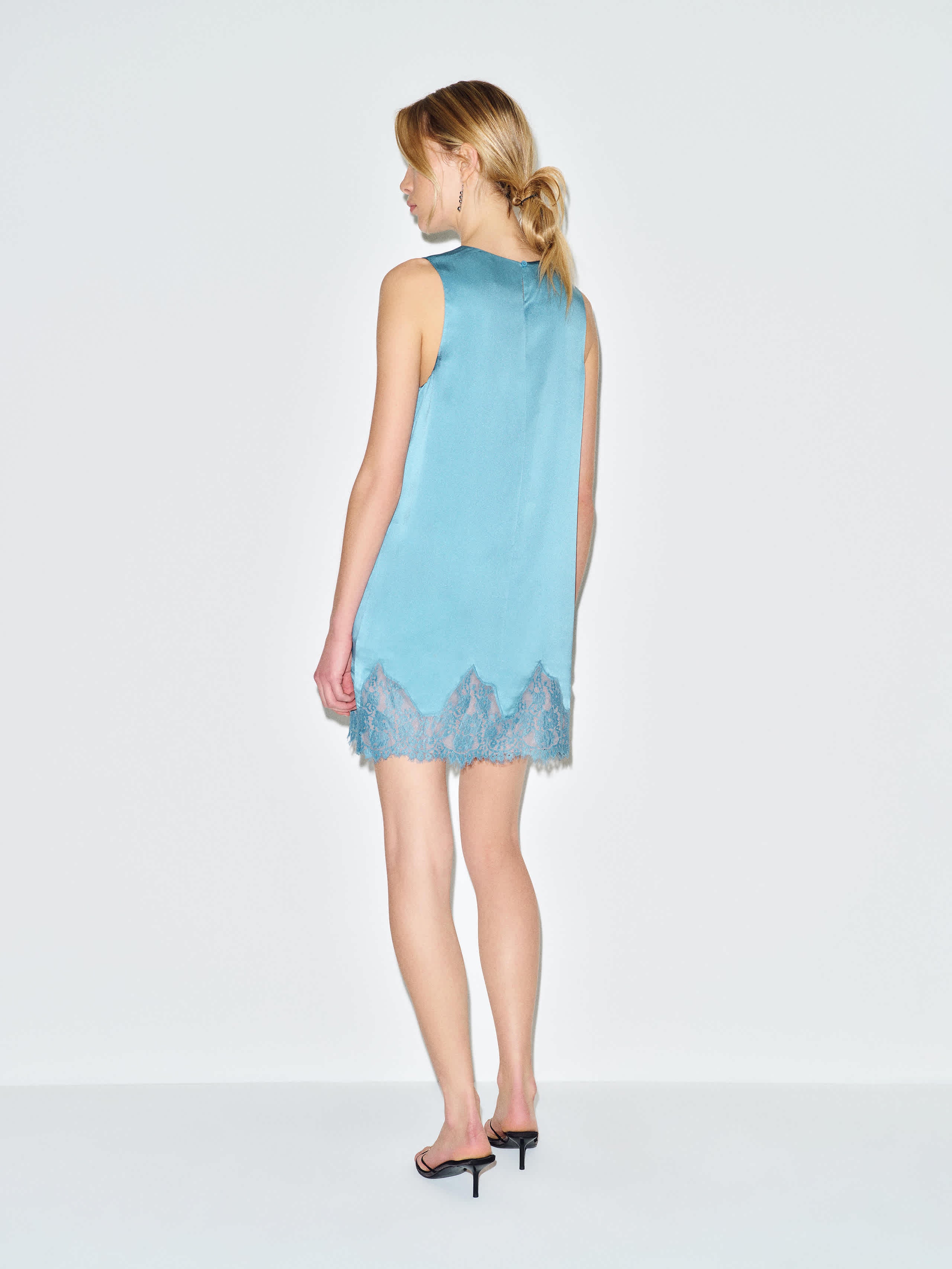 Jessalyn Silk Dress